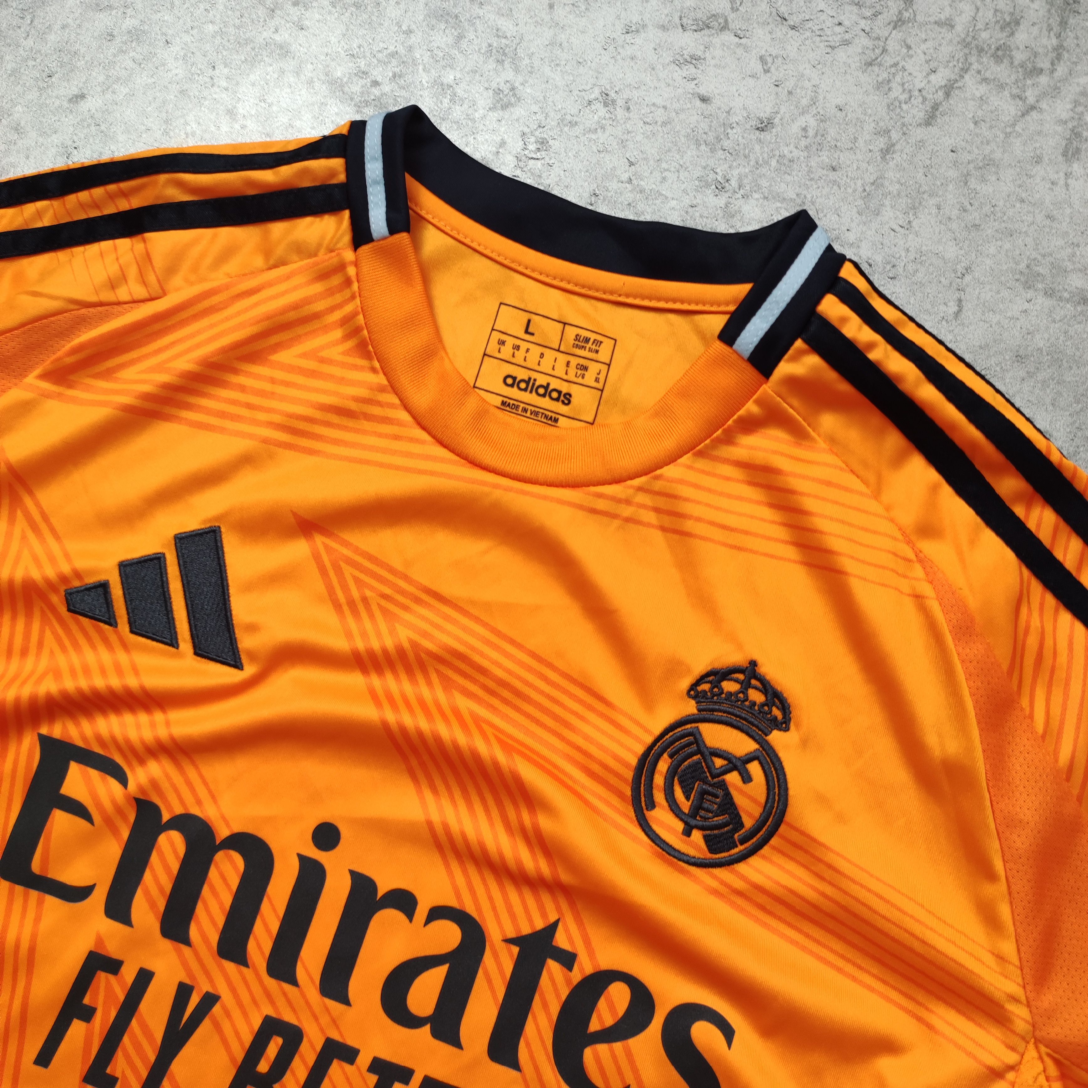 Adidas Real Madrid 2024 Away Football Adidas Jersey Size US L / EU 52-54 / 3 - 5 Thumbnail