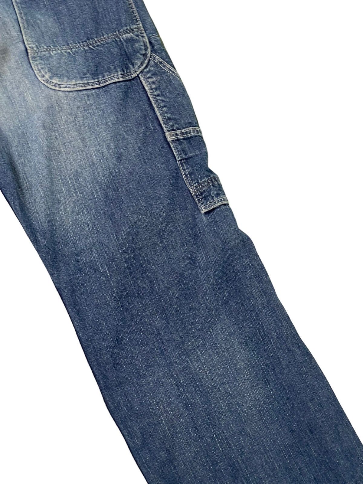 OMNIGOD Carpenter Jeans Omnigod Japan Distress Faded Regular 7🟦3 Size US 34 / EU 50 - 17 Thumbnail