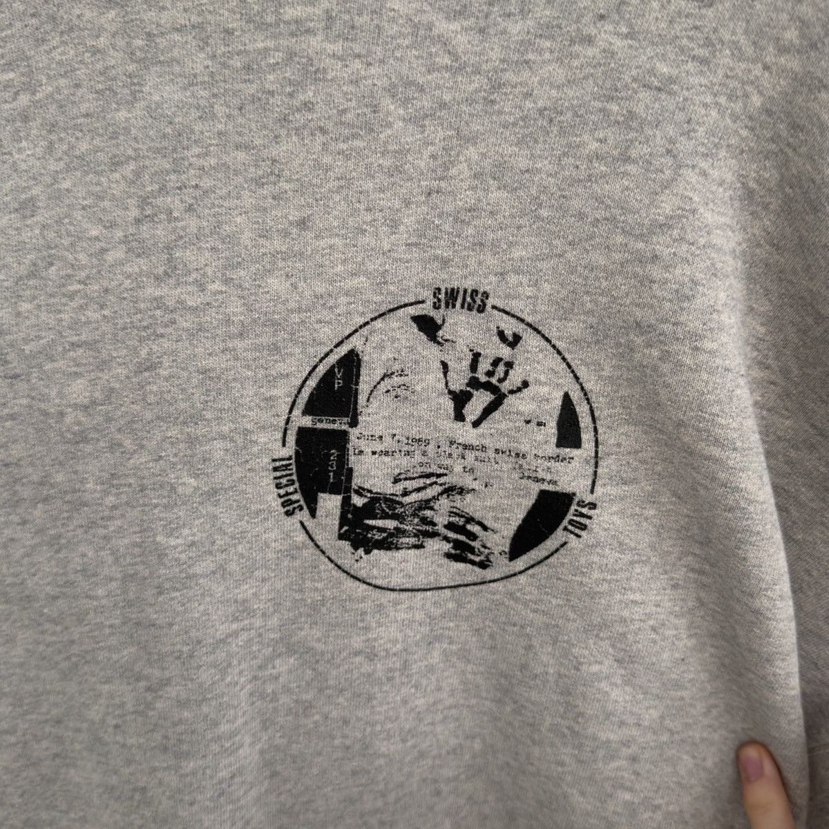 Enfants Riches Deprimes Enfants Riches Deprimes ERD ‘Special Swiss Toys’ Hoodie Size US S / EU 44-46 / 1 - 3 Thumbnail