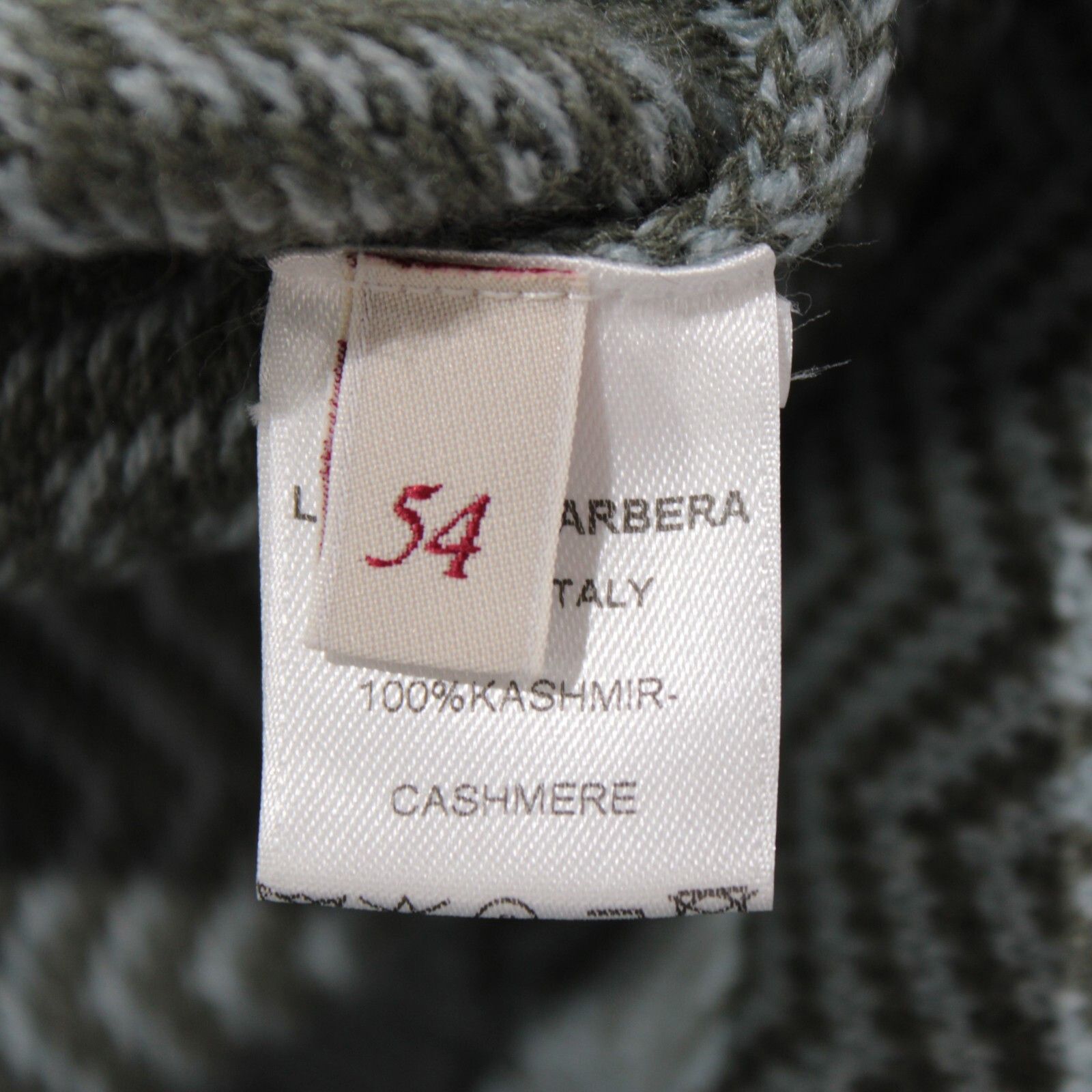 Luciano Barbera Luciano Barbera Sweater Size US XL in Blue Size US XL / EU 56 / 4 - 8 Thumbnail