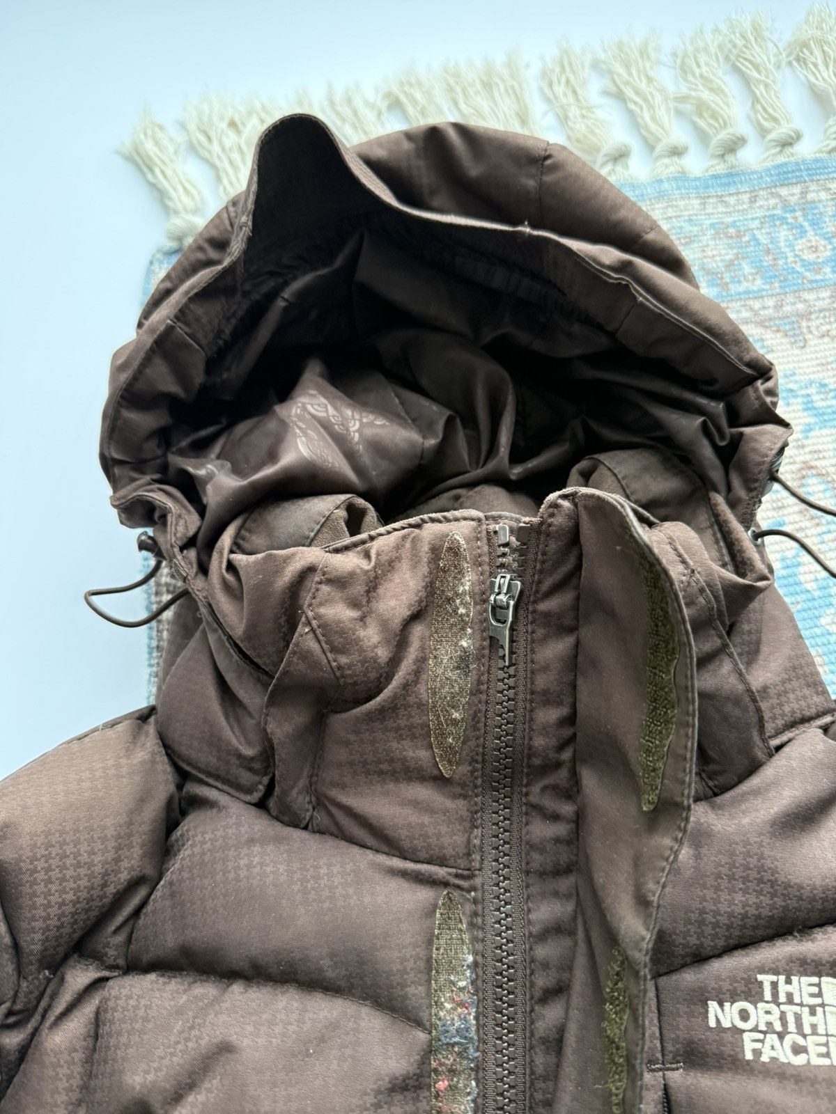 The North Face Vintage The North Face 600 Brown Puffer Down Women Jacket Size S / US 4 / IT 40 - 18 Thumbnail