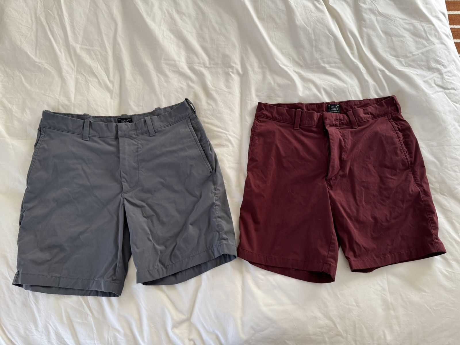 J.Crew Pair of J.Crew Tech shorts. Size US 30 / EU 46 - 1 Thumbnail