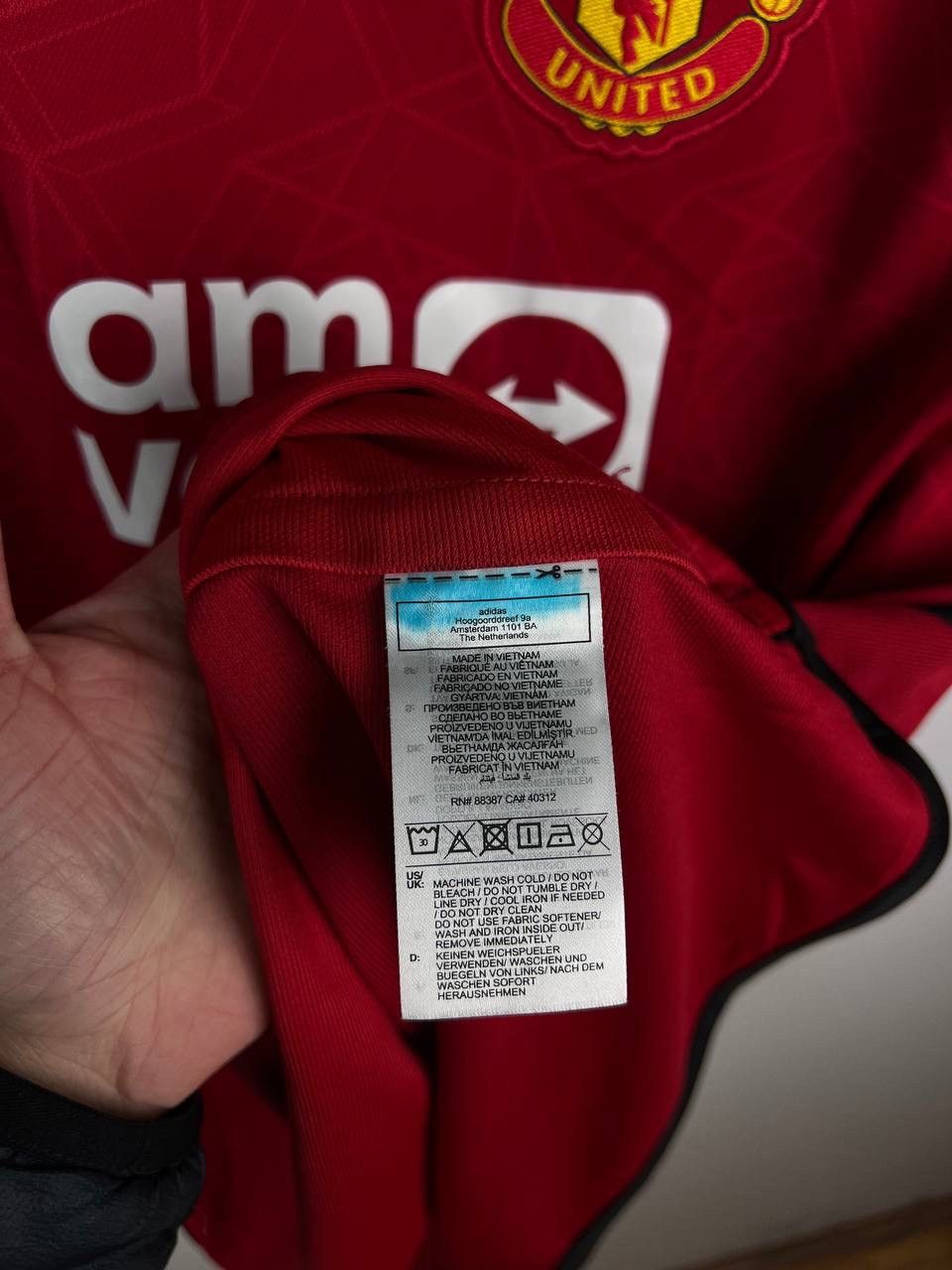 Adidas Manchester United Adidas 2023 jersey t-shirts size XXL Size US XXL / EU 58 / 5 - 5 Thumbnail