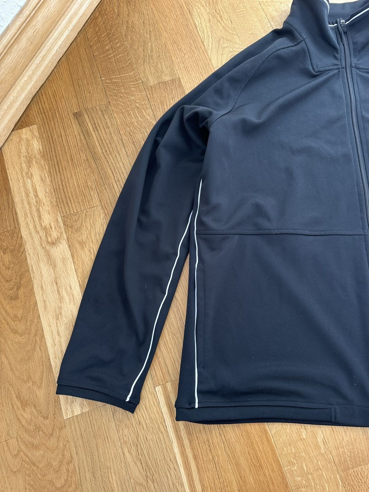 Nike Nike Court Zip Jacket Logo Black Fit Size US XL / EU 56 / 4 - 8 Thumbnail