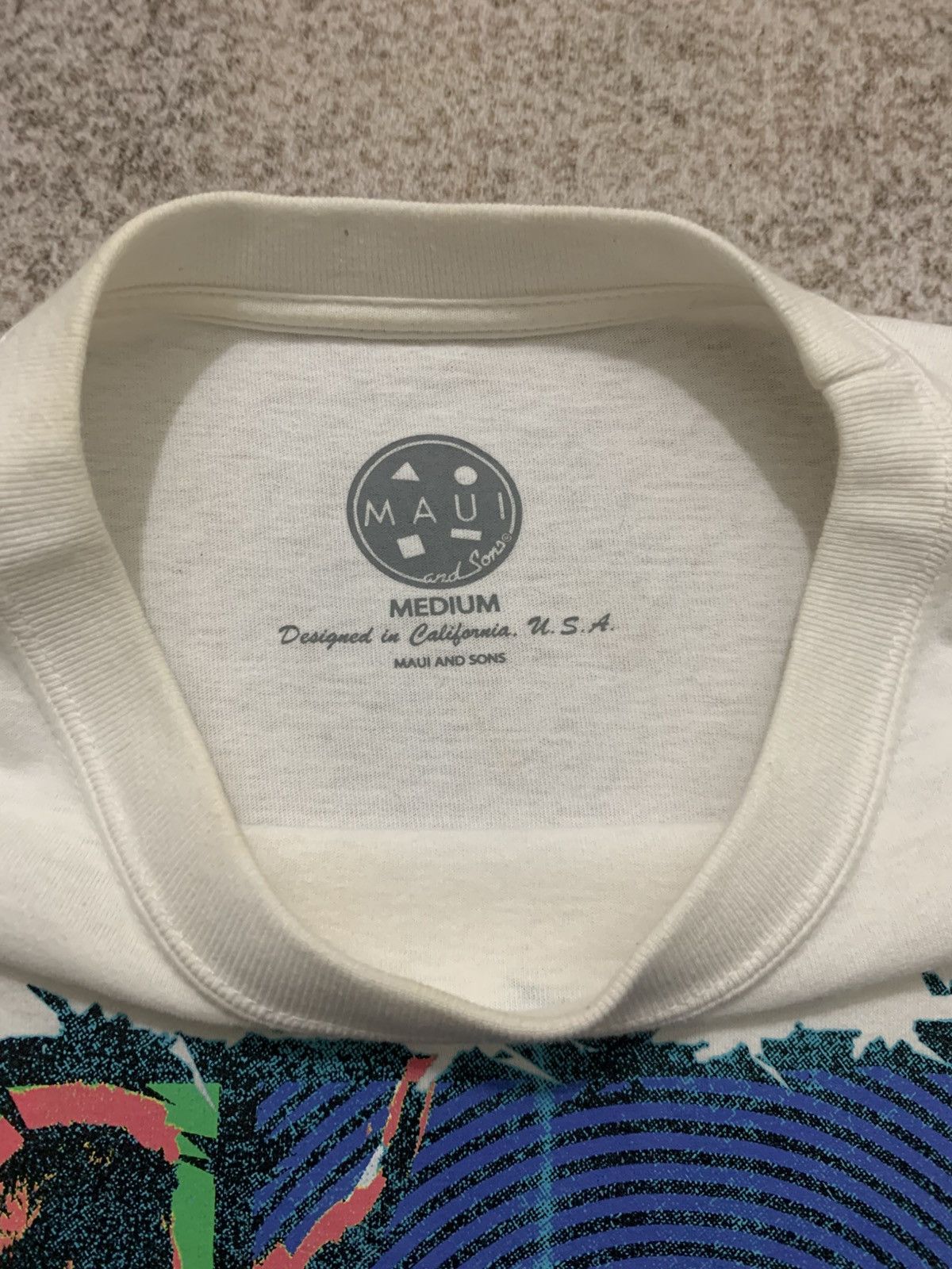 Maui and Sons Y2K Maui And Sons Long Sleeve Skate Surf Size US L / EU 52-54 / 3 - 4 Thumbnail