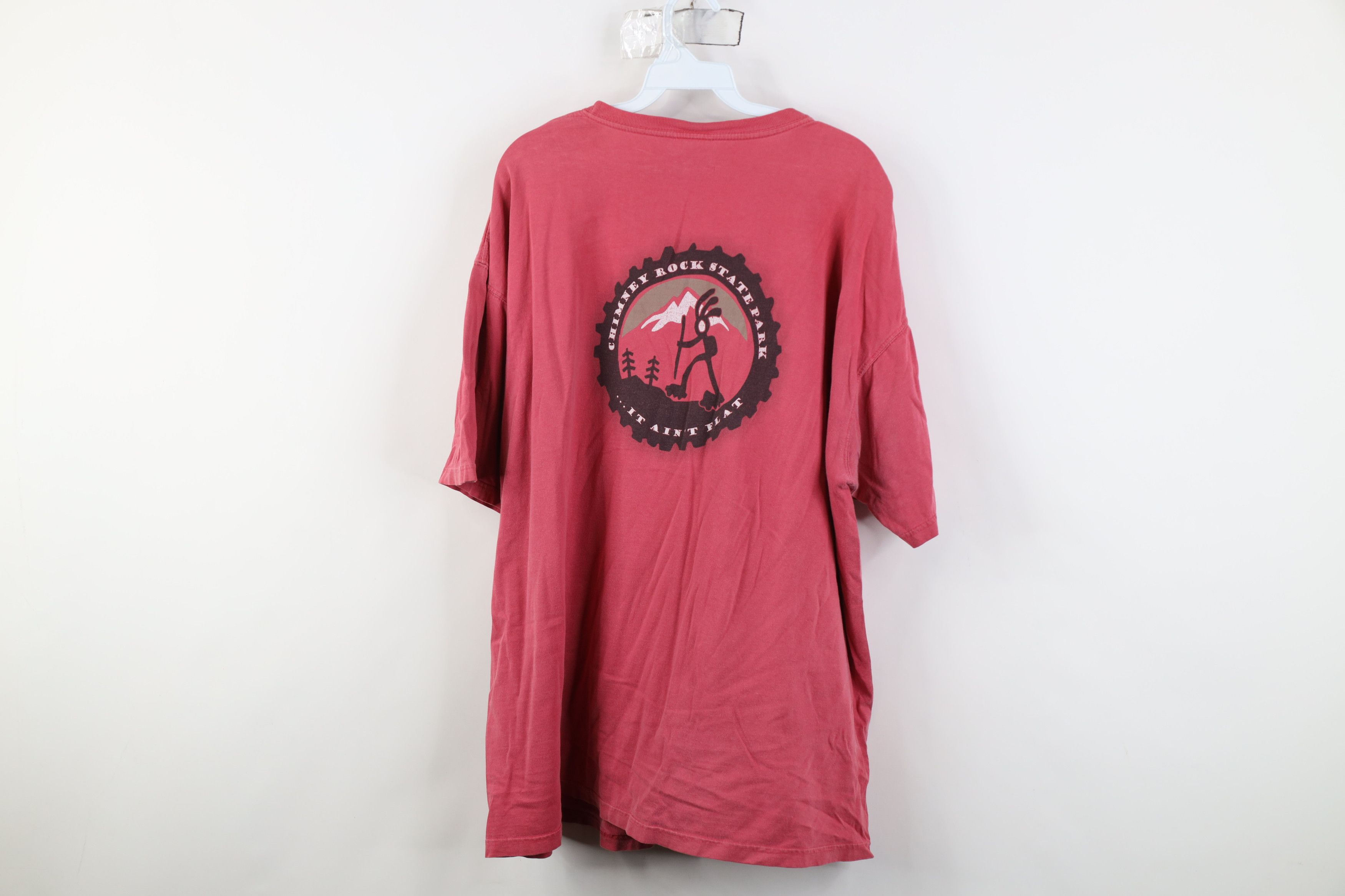 Vintage Vintage Streetwear Rock North Carolina Hiking T-Shirt Size US XXL / EU 58 / 5 - 14 Thumbnail