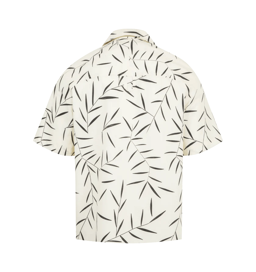 Jacquemus o1h1sh11225 Fonccio Shirt in Off White Size US M / EU 48-50 / 2 - 2 Thumbnail