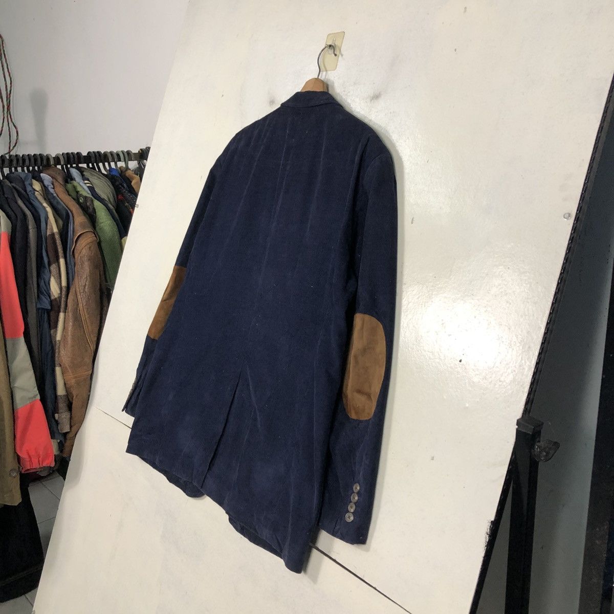 Ralph Lauren Vintage Chore Jacket Polo Golf Ralph Lauren Leather Parts Size US L / EU 52-54 / 3 - 12 Thumbnail