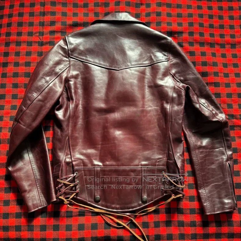 Schott Schott Horseskin jacket Size US S / EU 44-46 / 1 - 2 Thumbnail