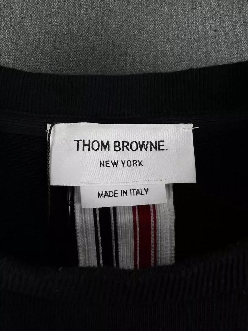 Thom Browne Thom browne Knitted sweatshirt with colorful stripes on the Size US M / EU 48-50 / 2 - 5 Thumbnail
