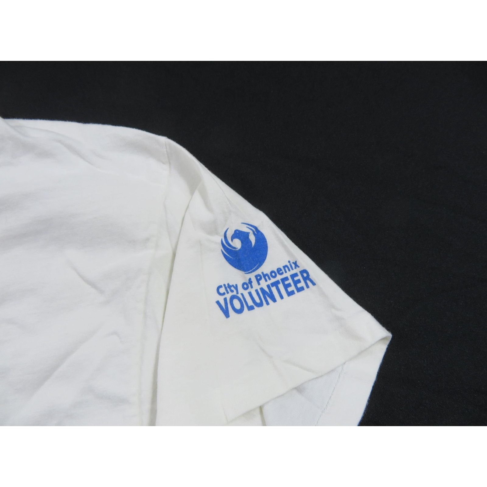 Hanes Sunday on Central Double Sided Graphic White T-shirt XL 90s Size US XL / EU 56 / 4 - 3 Thumbnail