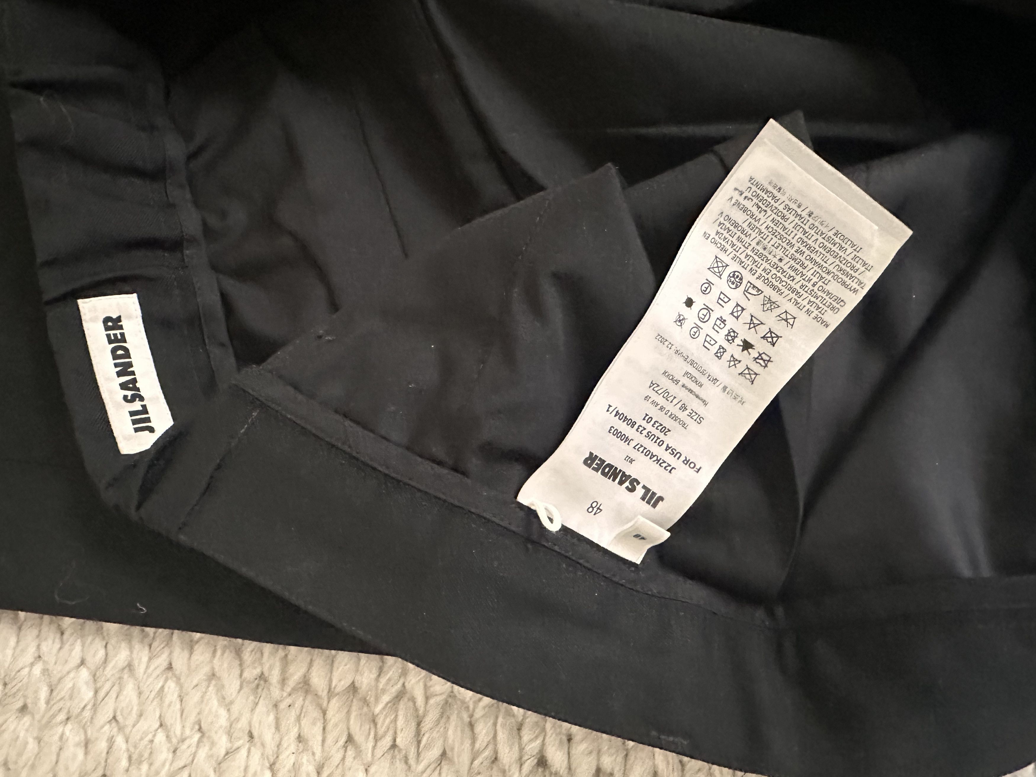 Jil Sander Jil Sander, size 48 pants Size US 32 / EU 48 - 2 Thumbnail