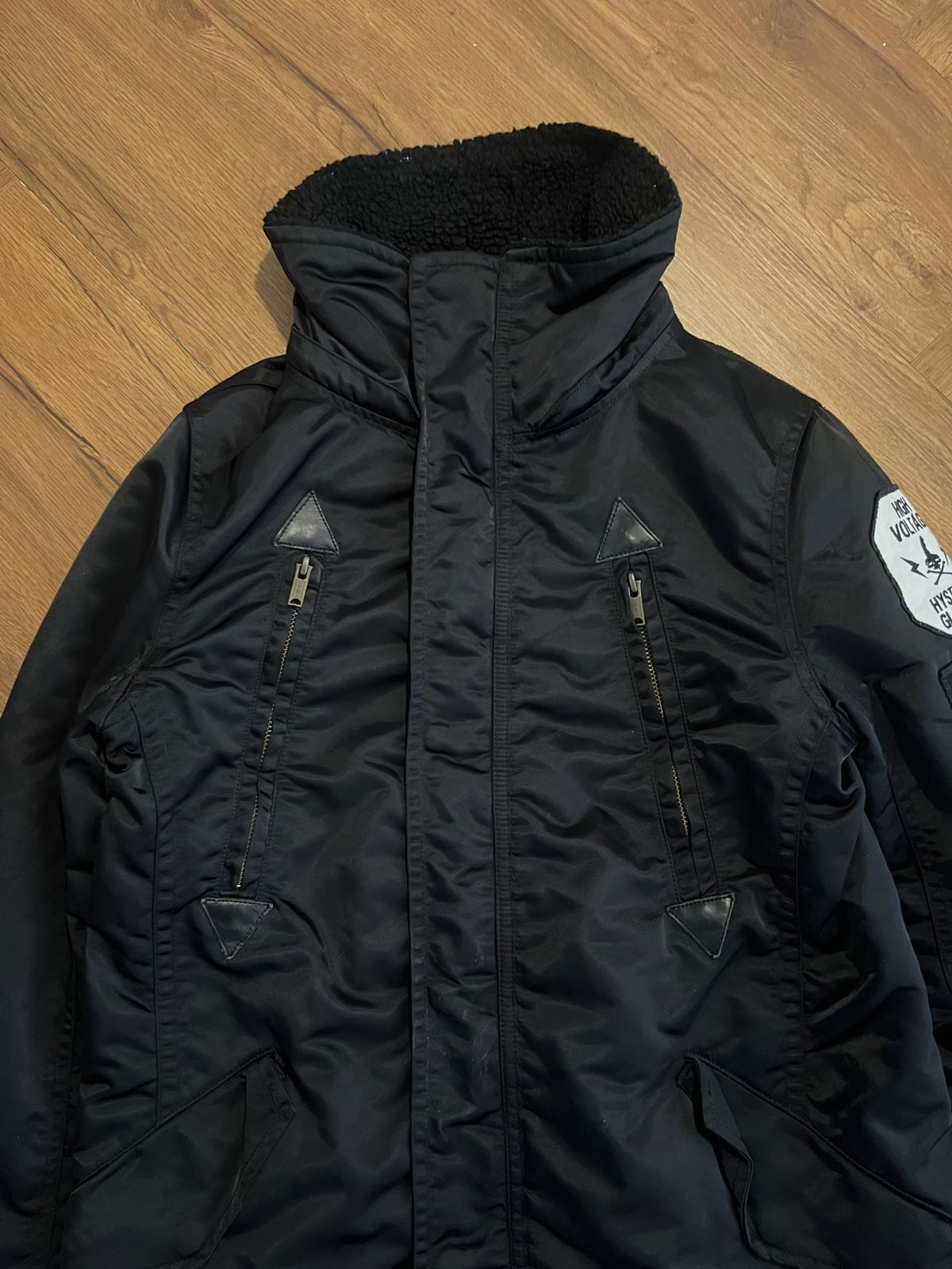 Hysteric Glamour 2000s Hysteric Glamor - Apocalypse parkas like Bono LGB Size US M / EU 48-50 / 2 - 3 Thumbnail