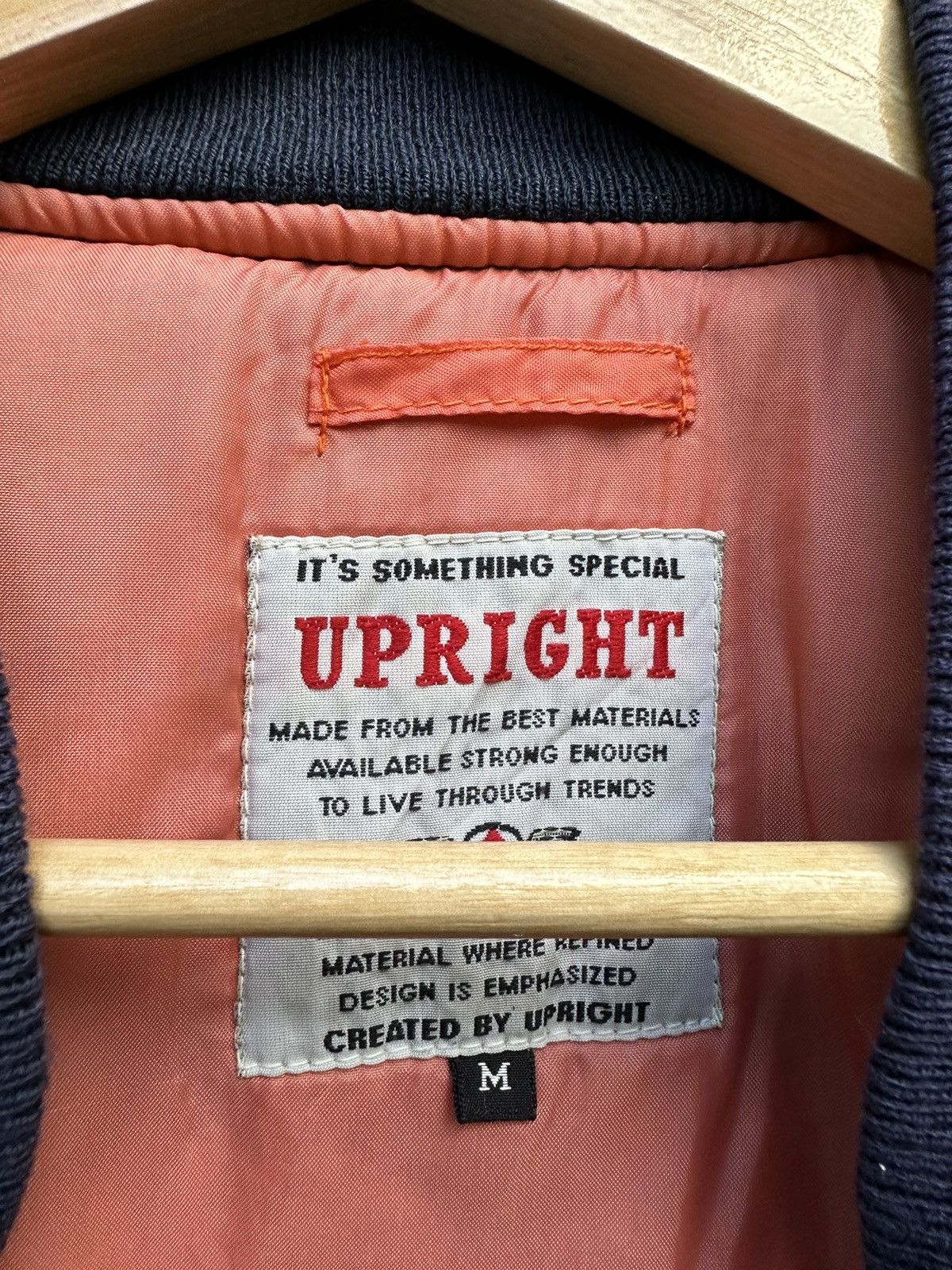 Vintage 🪖Vintage MA-1 Man Intermediate Upright Bomber Jacket Size US M / EU 48-50 / 2 - 11 Thumbnail