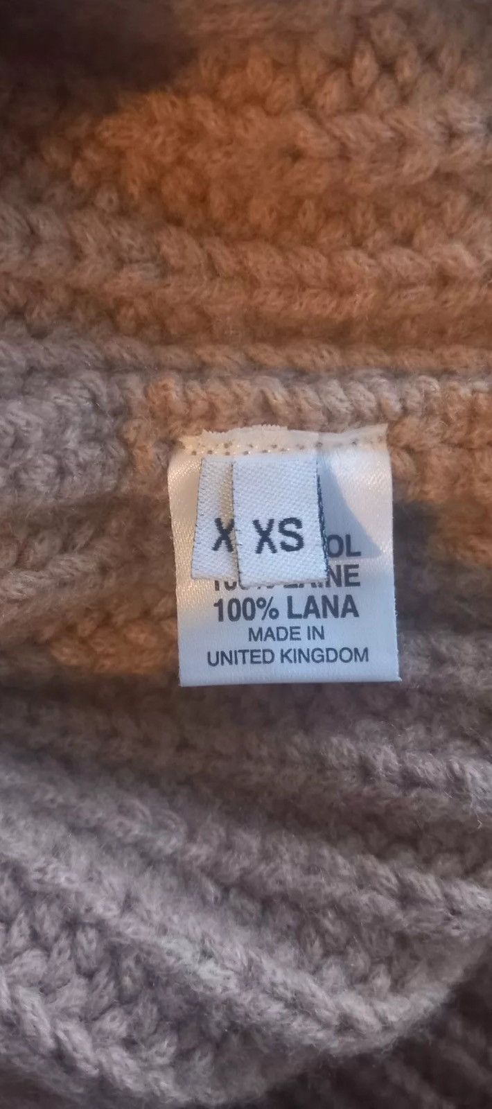 Corgi 100% Wool Extra Small Corgi Brand Warm Soft Sweater Size XS / US 0-2 / IT 36-38 - 4 Thumbnail