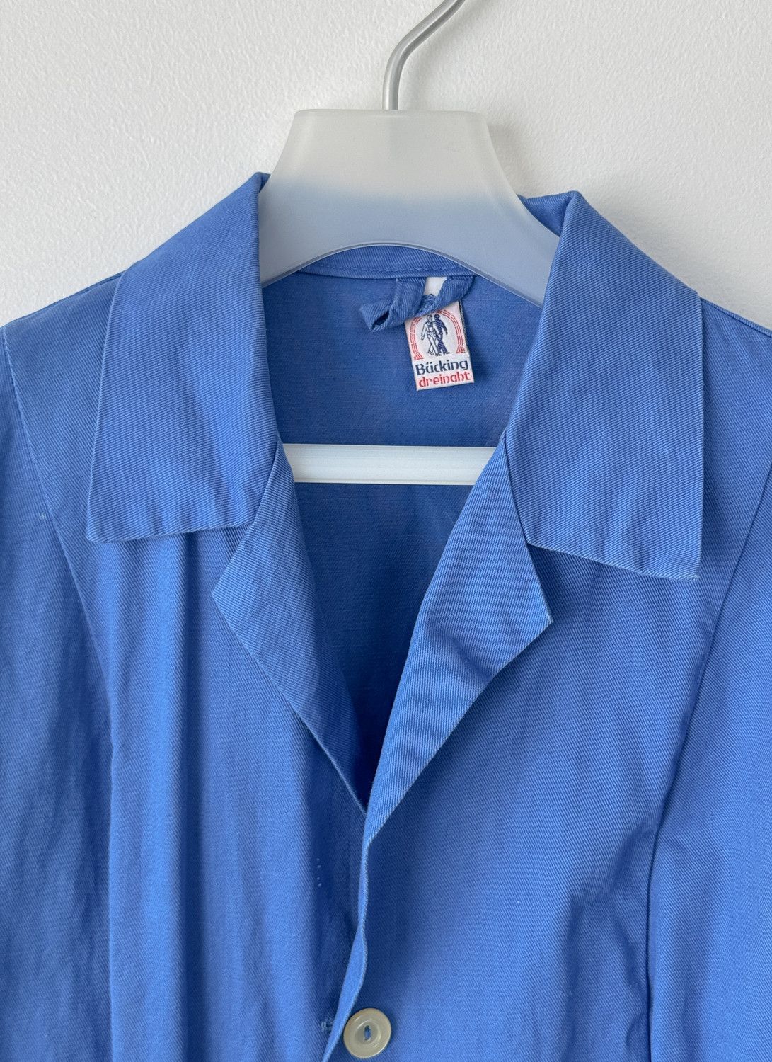 Vintage Vintage Bucking Dreinaht German Lady's Work Jacket Size M / US 6-8 / IT 42-44 - 4 Thumbnail
