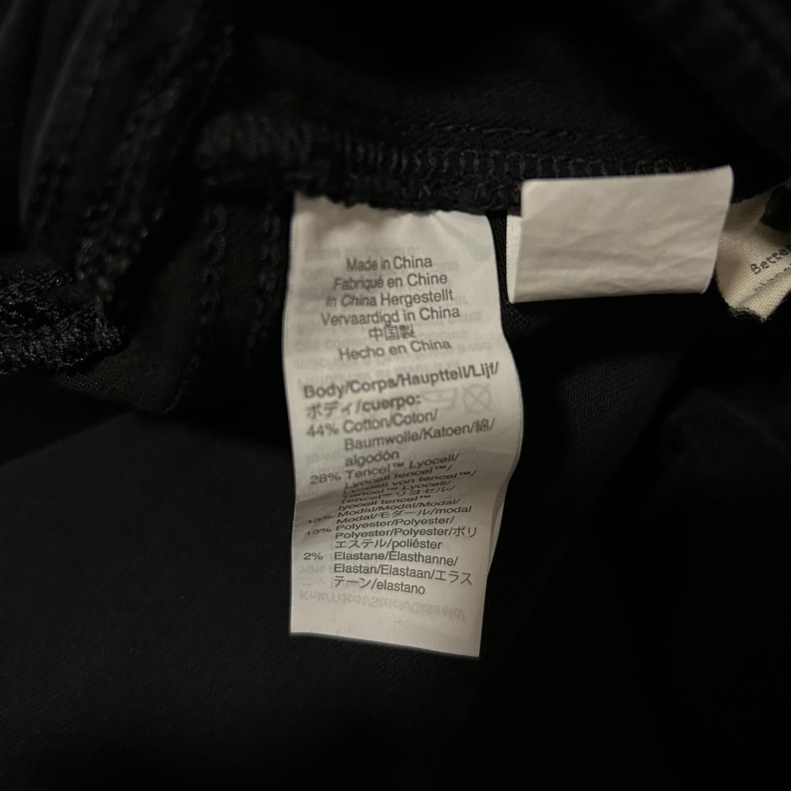 Madewell Madewell Maternity Skinny over the belly 31W x 28L black Size 31" - 3 Thumbnail
