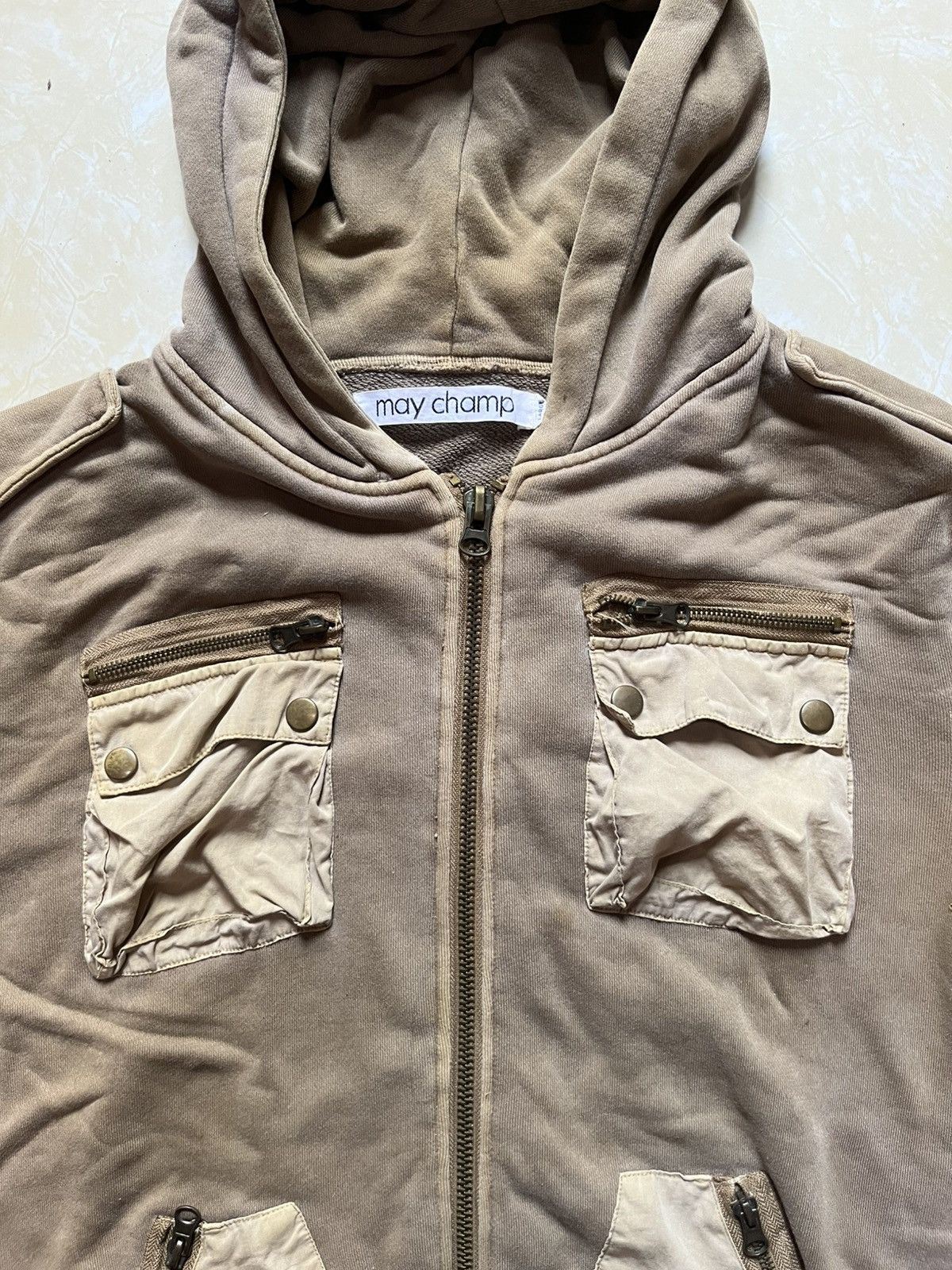 If Six Was Nine lgb style zip hoodie many pocket may champ Size US L / EU 52-54 / 3 - 4 Thumbnail