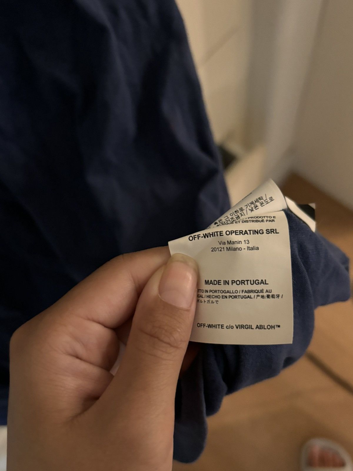 Off-White Off white Virgil Abloh Size US M / EU 48-50 / 2 - 5 Thumbnail