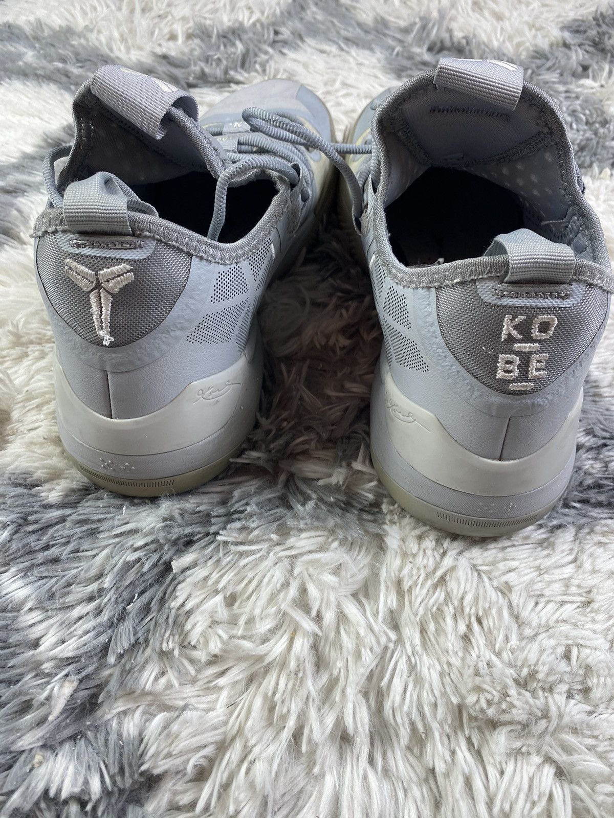 Nike Nike Kobe AD Exodus TB Promo Gray Basketball Shoes size 10 Size US 10 / EU 43 - 4 Thumbnail