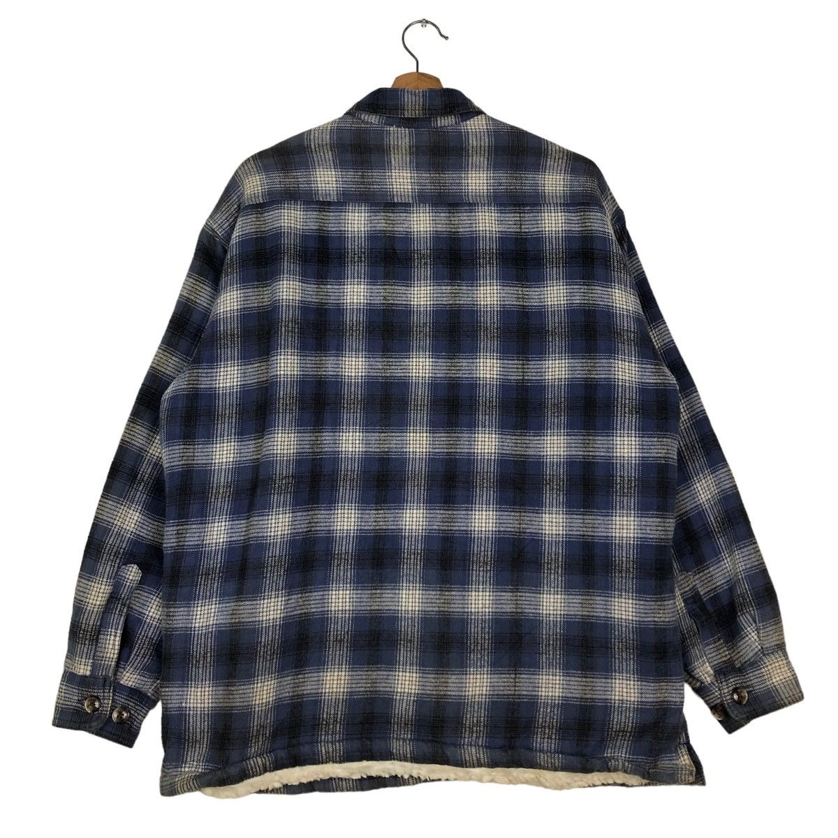 Flannel 🔥VINTAGE WOOL FLANNEL JACKET TARTAN DESIGN RALPH ETON Size US M / EU 48-50 / 2 - 8 Thumbnail