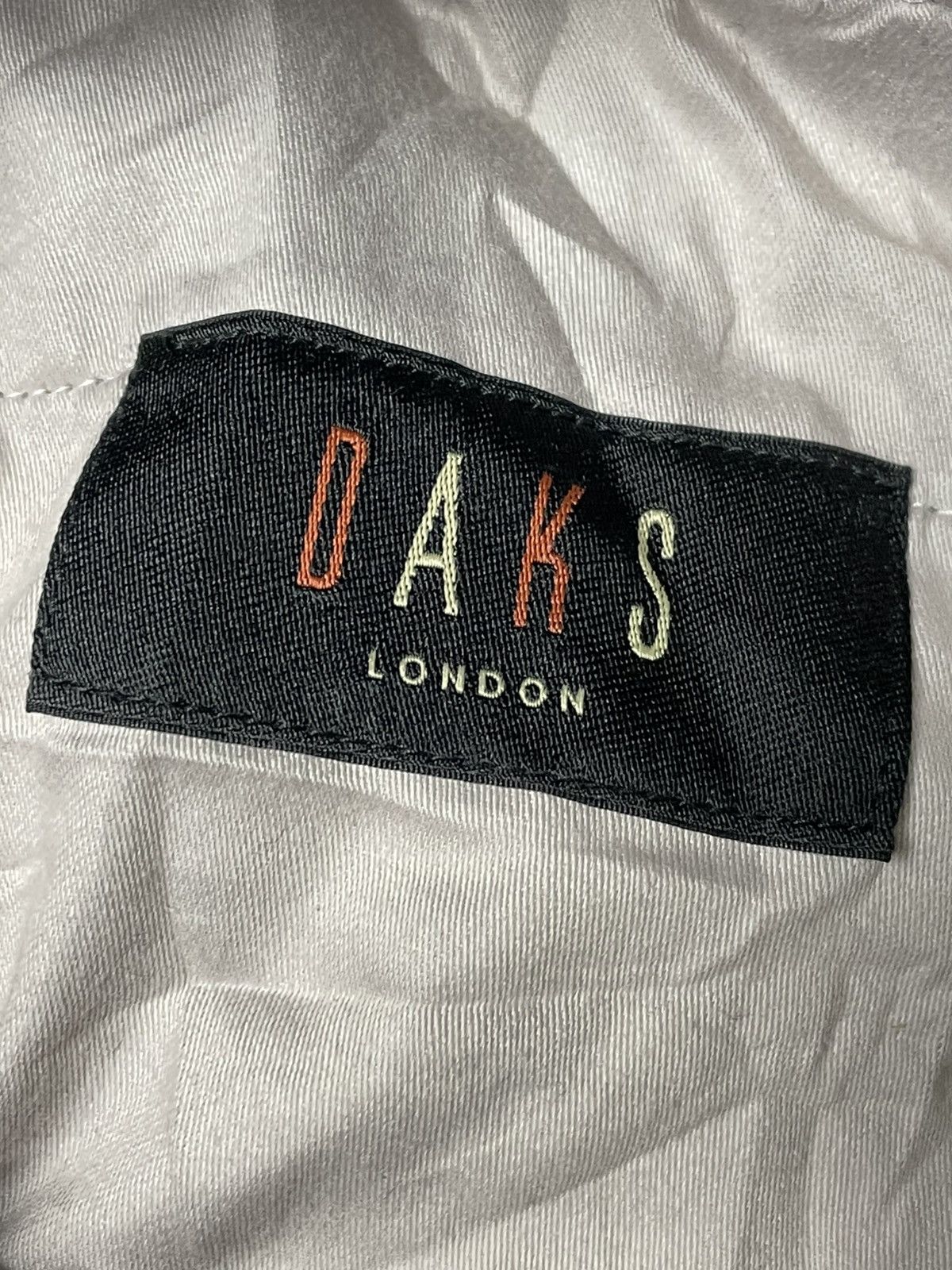 DAKS × Vintage Daks London Brand Formal Wool Trousers (57) Size US 32 / EU 48 - 10 Thumbnail