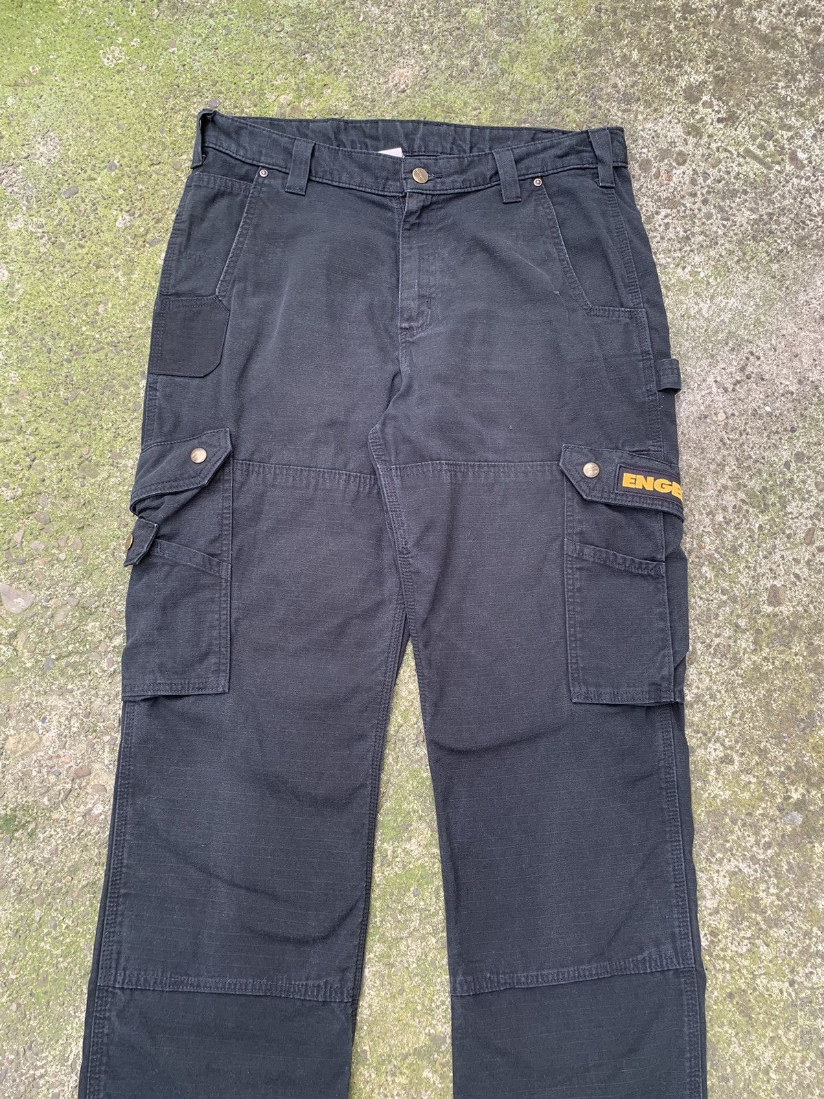 Carhartt Vintage Carhartt Cargo Work Pants Distressed Size US 34 / EU 50 - 11 Thumbnail