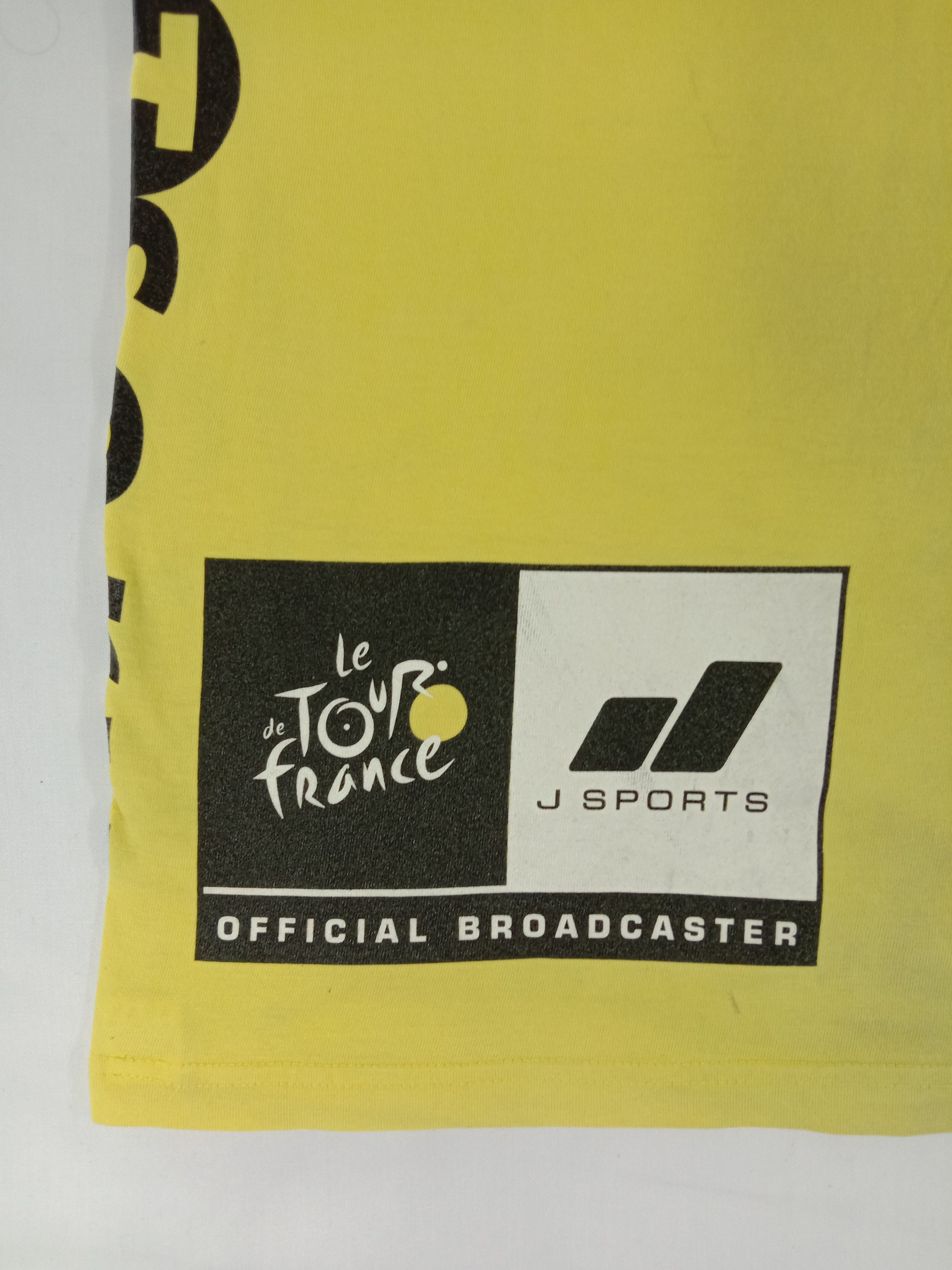 Vintage Vintage Le Tour De France T Shirt Size US L / EU 52-54 / 3 - 5 Thumbnail