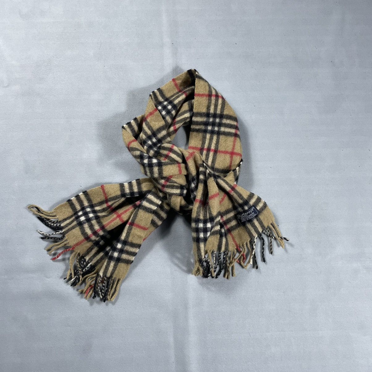 Burberry BURBERRY NOVAPLAID CASHMERE SCARVES Size ONE SIZE - 2 Thumbnail
