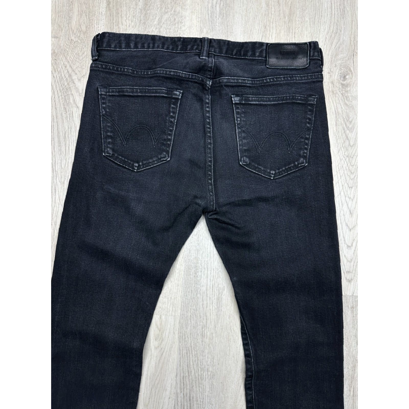 Edwin Edwin Jeans Main Selling Point Denim Pants Mens Made in Japan Size 32 Color Multicolor Pattern Solid - 32x32 Inseam 32 Size US 32 / EU 48 - 7 Thumbnail