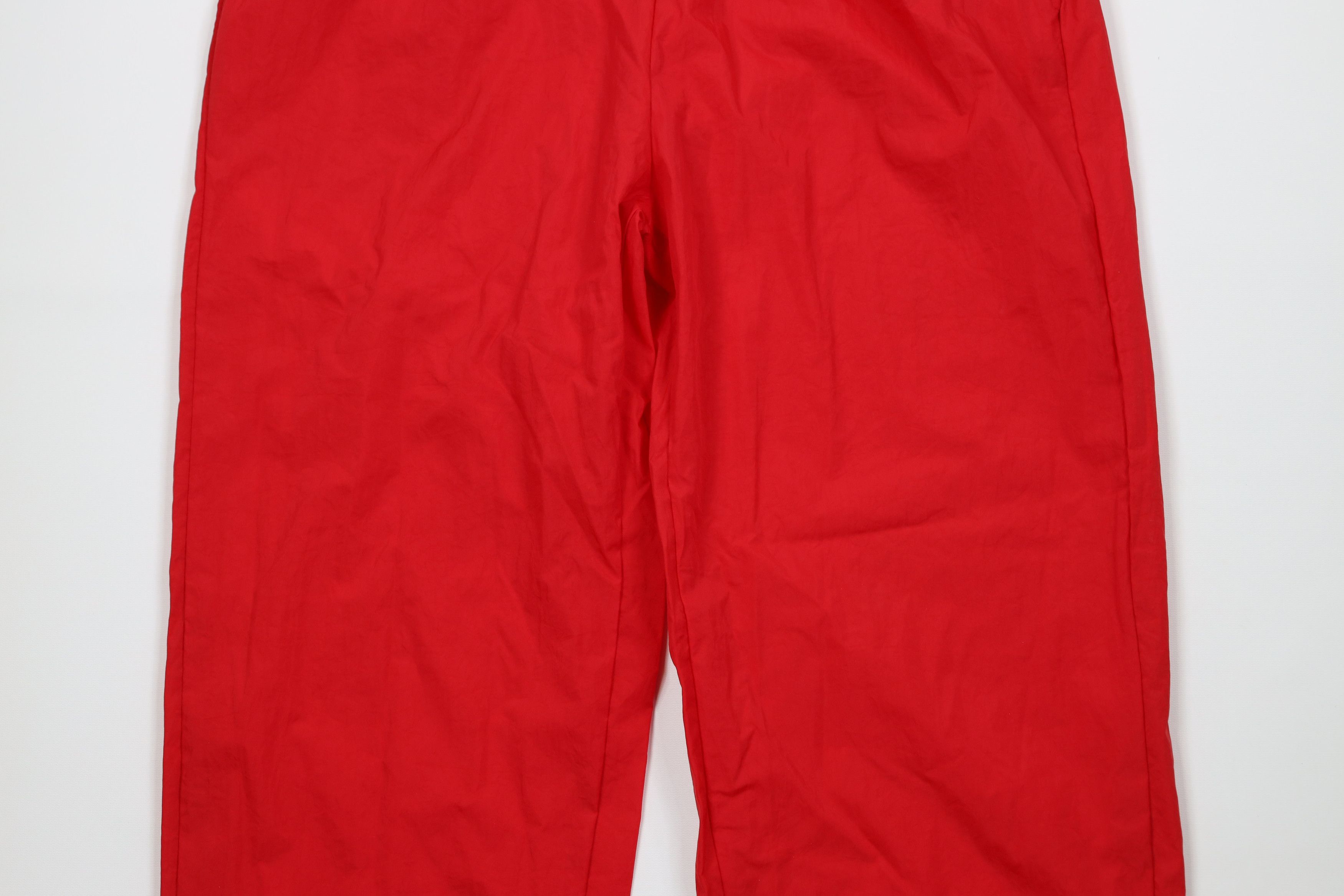 Marlboro Vintage 90s Marlboro Packable Windbreaker Joggers Pants Red Size US 38 / EU 54 - 3 Thumbnail