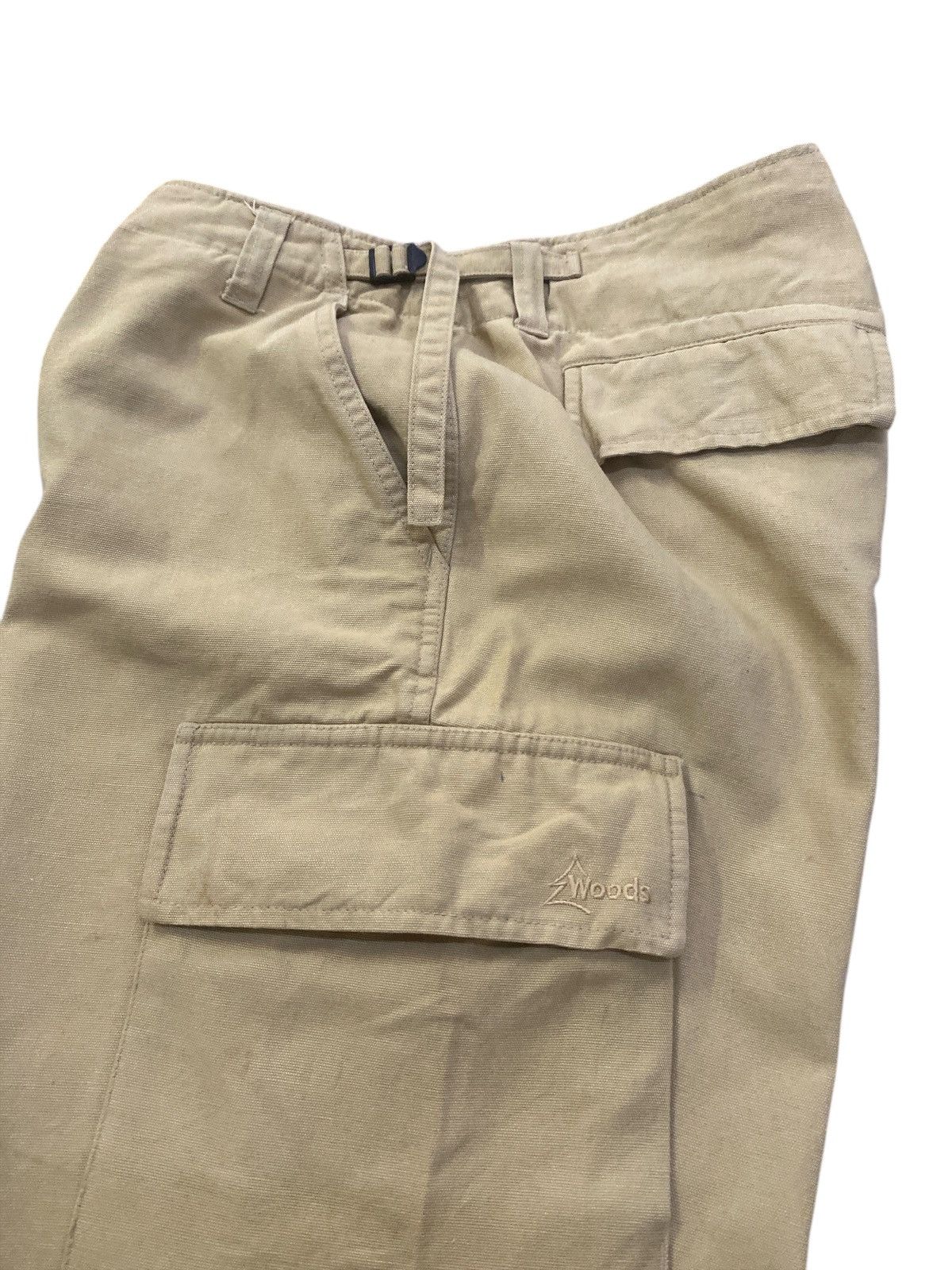Vintage Woods Canada Cargo Pants Size US 34 / EU 50 - 13 Thumbnail