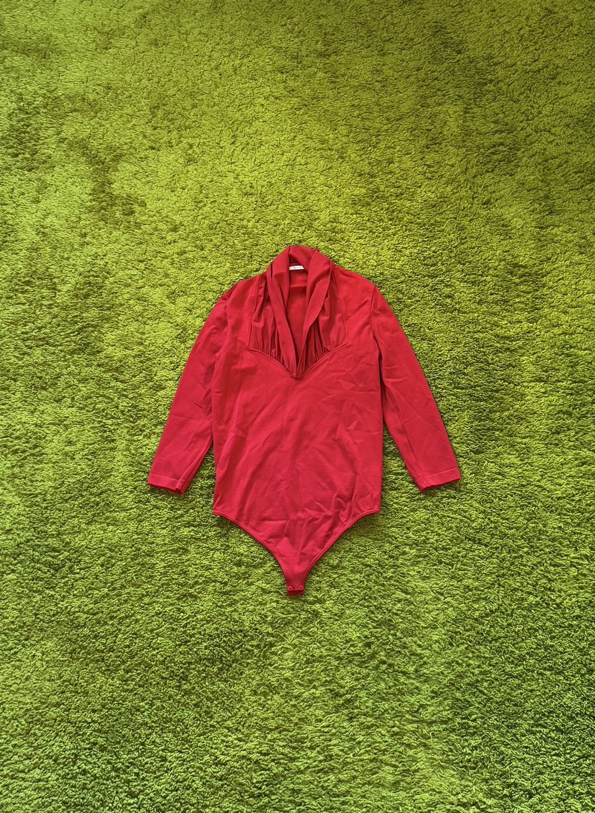 Designer × Wolford Wolford avant garde bodysuit longsleeve Size XS / US 0-2 / IT 36-38 - 1 Thumbnail