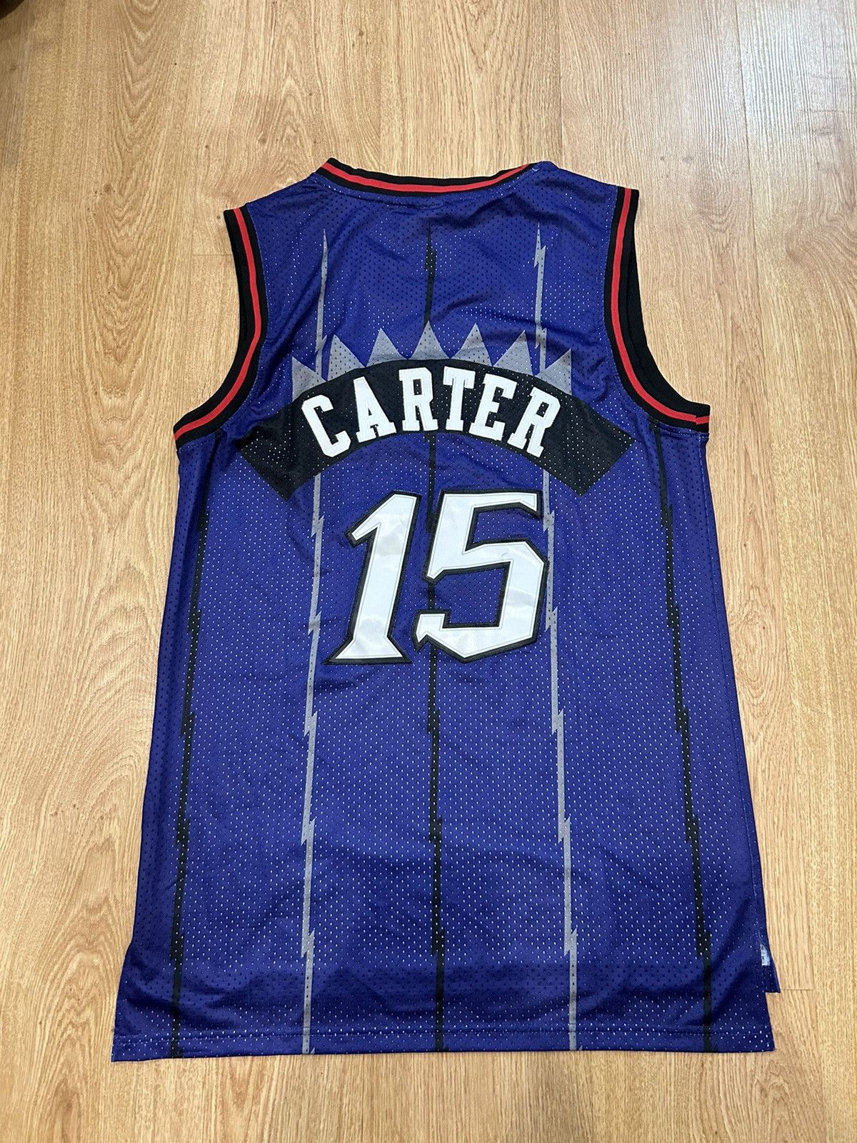 NBA Nike Vintage Vintage Toronto Raptors Vince Carter Nike Jersey Grailed