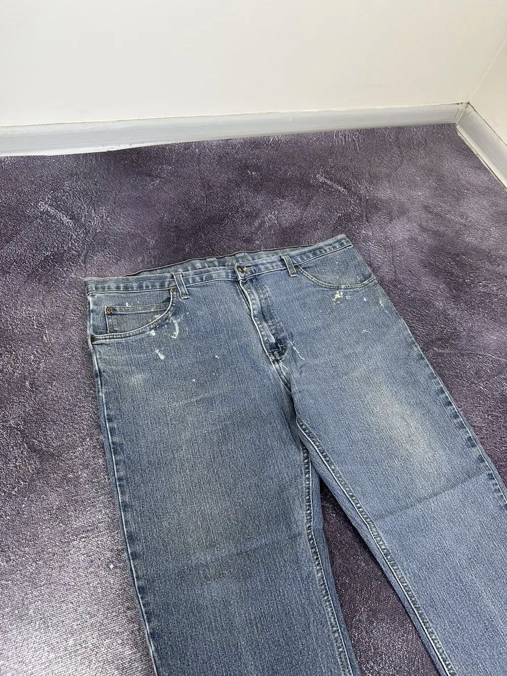 Dickies Vintage Dickies Baggy Opium Faded USA Hype Work Y2K Jeans Size US 38 / EU 54 - 13 Thumbnail