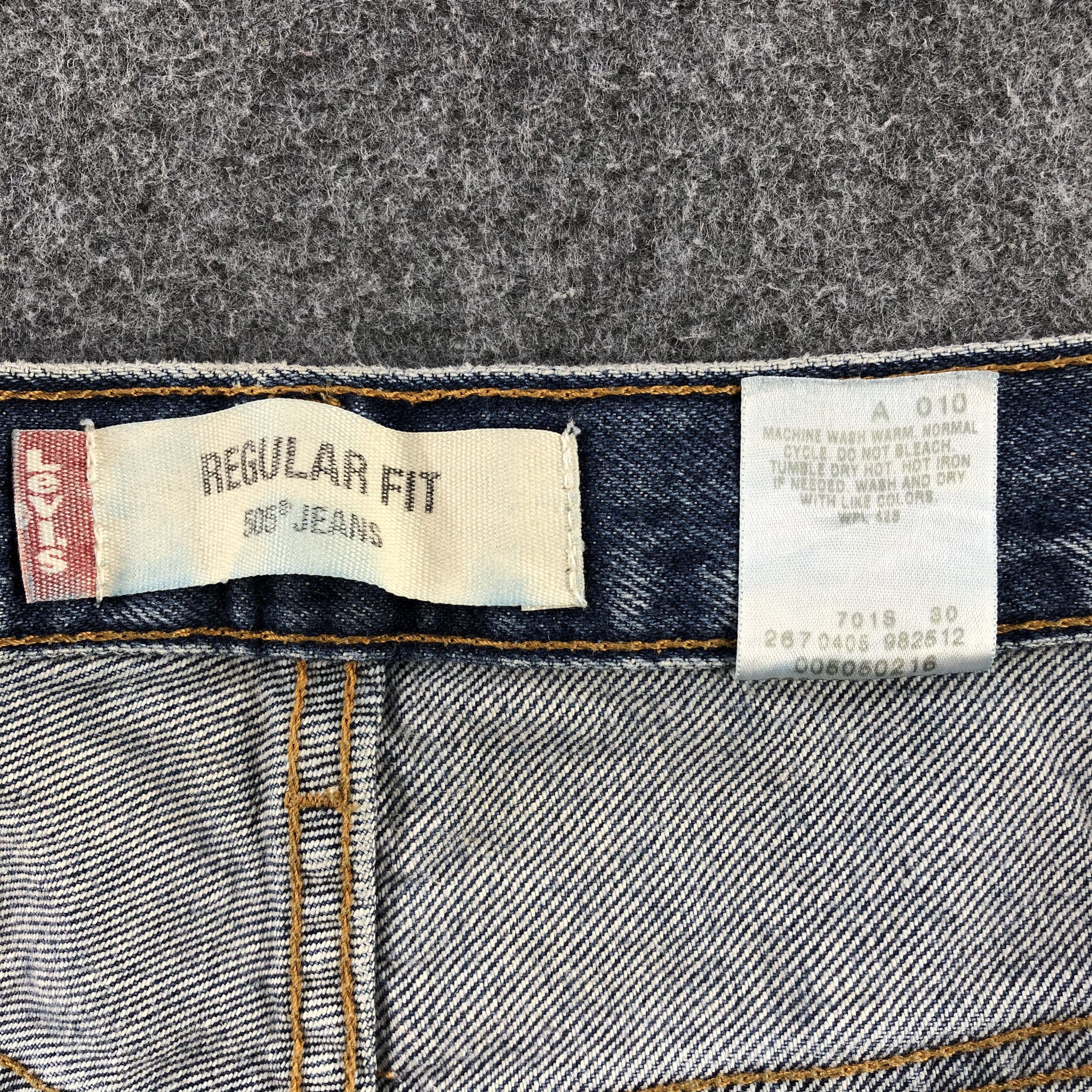 Levi's × Vintage Vintage Levis 505 Jeans-JM1030 Size US 36 / EU 52 - 9 Thumbnail