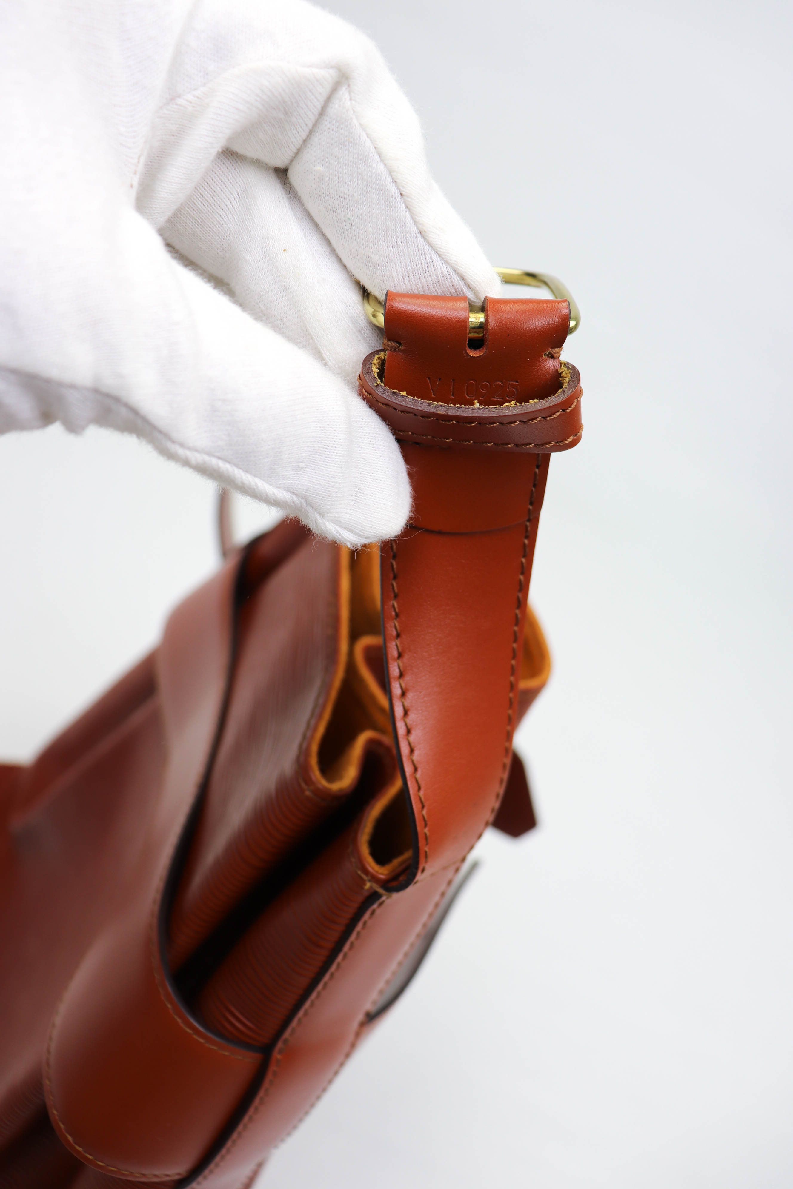 Louis Vuitton Louis Vuitton Vintage Sac De Paul Caramel Brown Shoulder Bag Size ONE SIZE - 15 Thumbnail