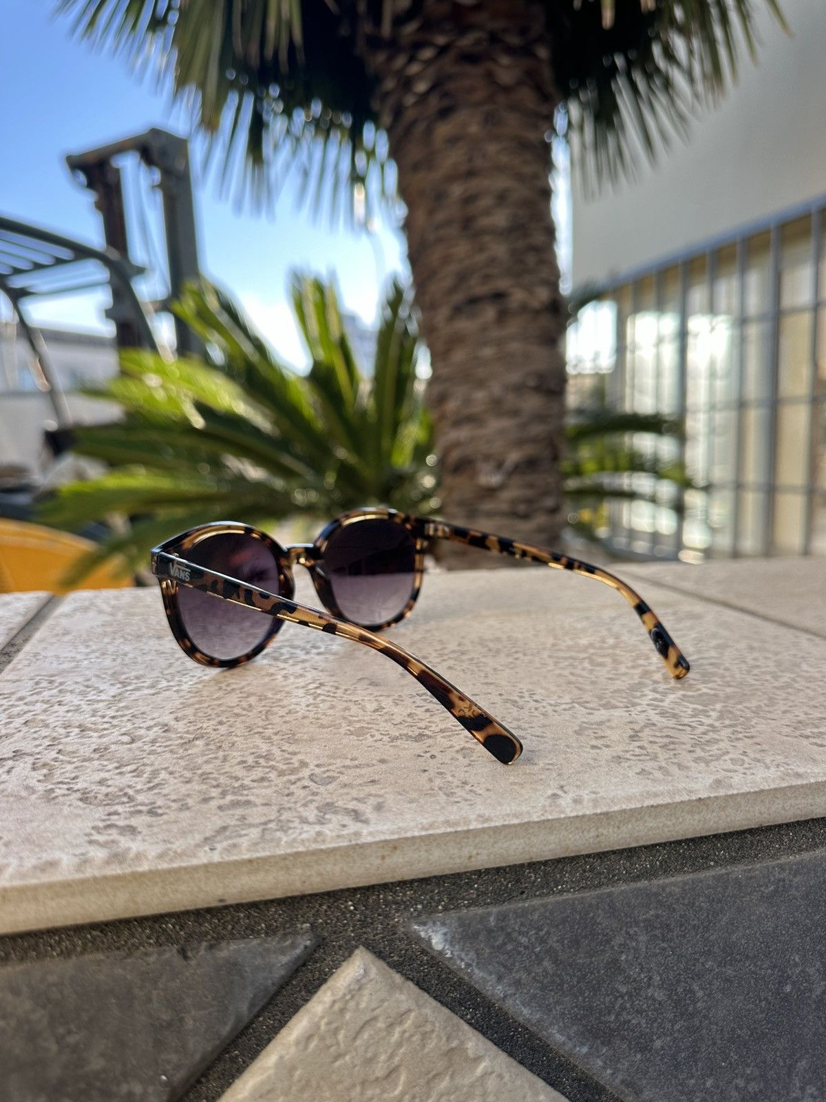 Vans Vans Sunglasses Brown Size ONE SIZE - 3 Thumbnail