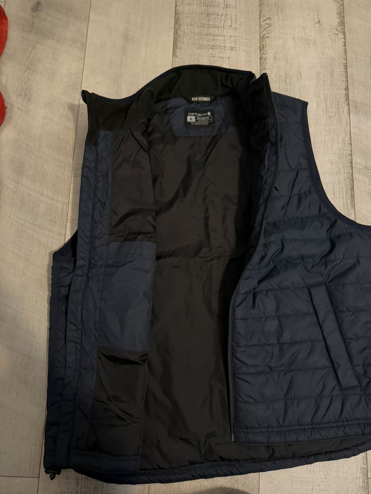 Carhartt Carhartt Vest Size US XL / EU 56 / 4 - 5 Thumbnail