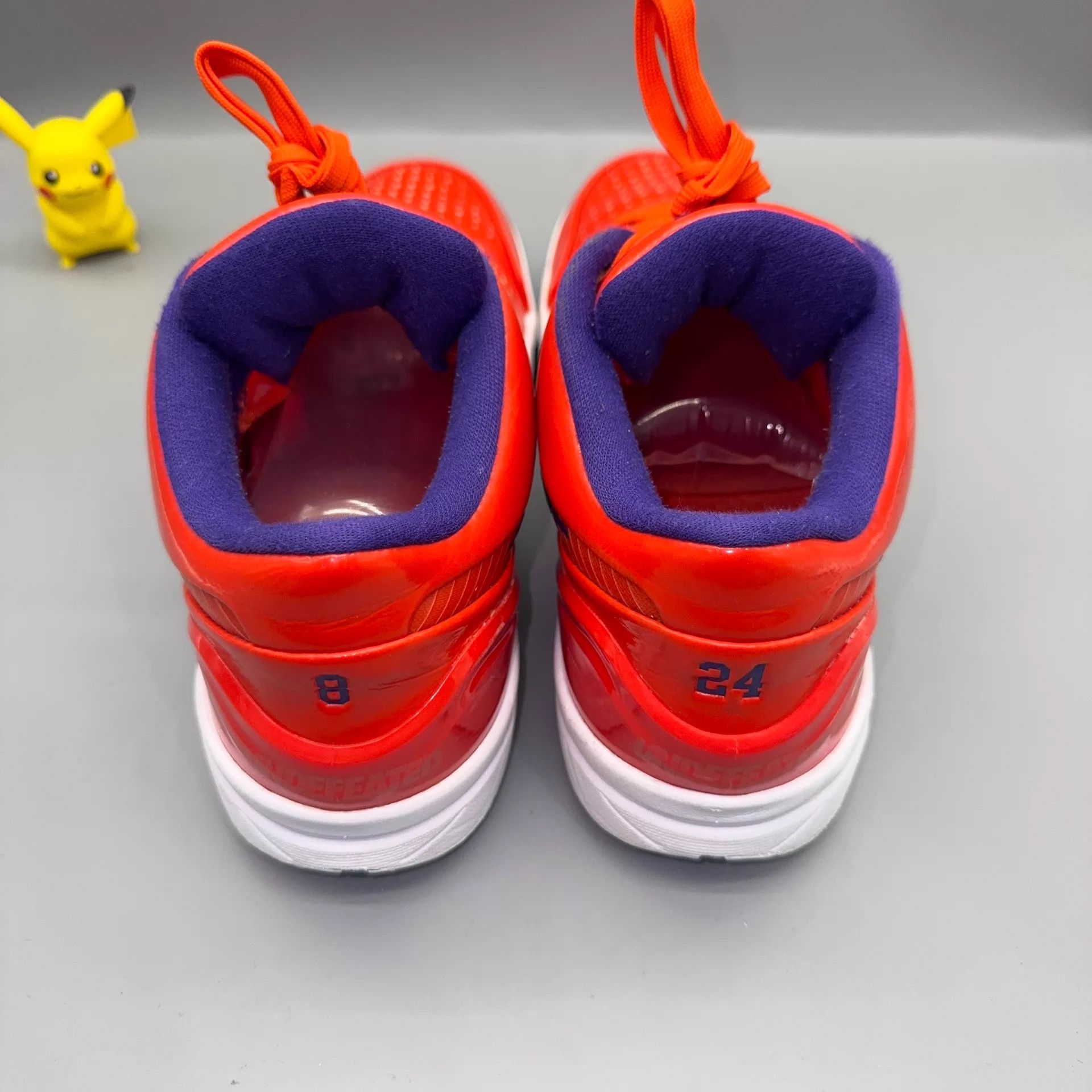 Nike Nike Kobe 4 Orange Size 44 Size US 11 / EU 44 - 3 Thumbnail