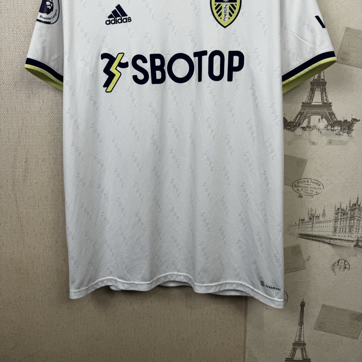 Adidas Adidas Leeds United Jersey 2022/23 Home Kit Football XL Size US XL / EU 56 / 4 - 8 Thumbnail