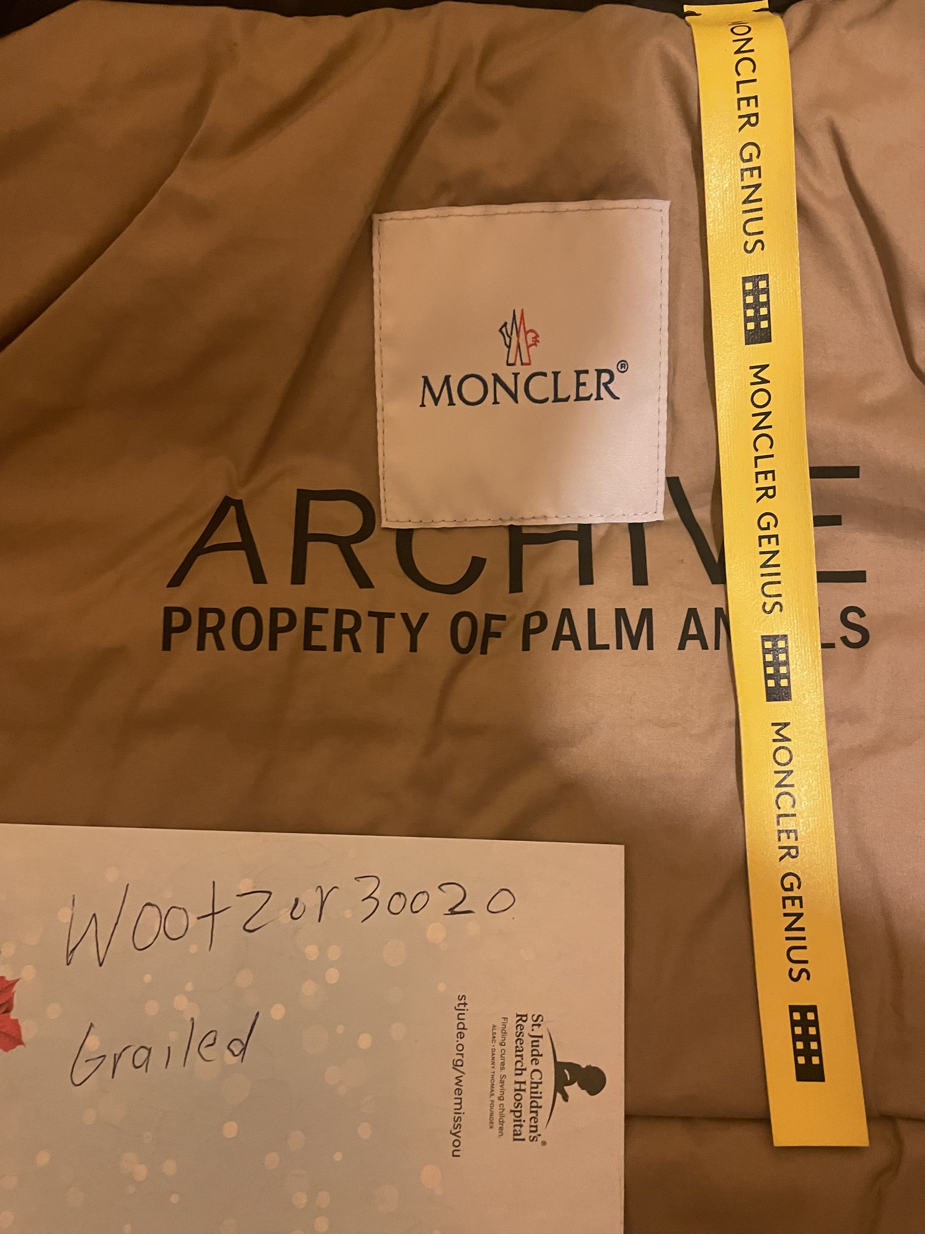 Moncler × Palm Angels Moncler x Palm Angels Panamint Size US S / EU 44-46 / 1 - 5 Thumbnail