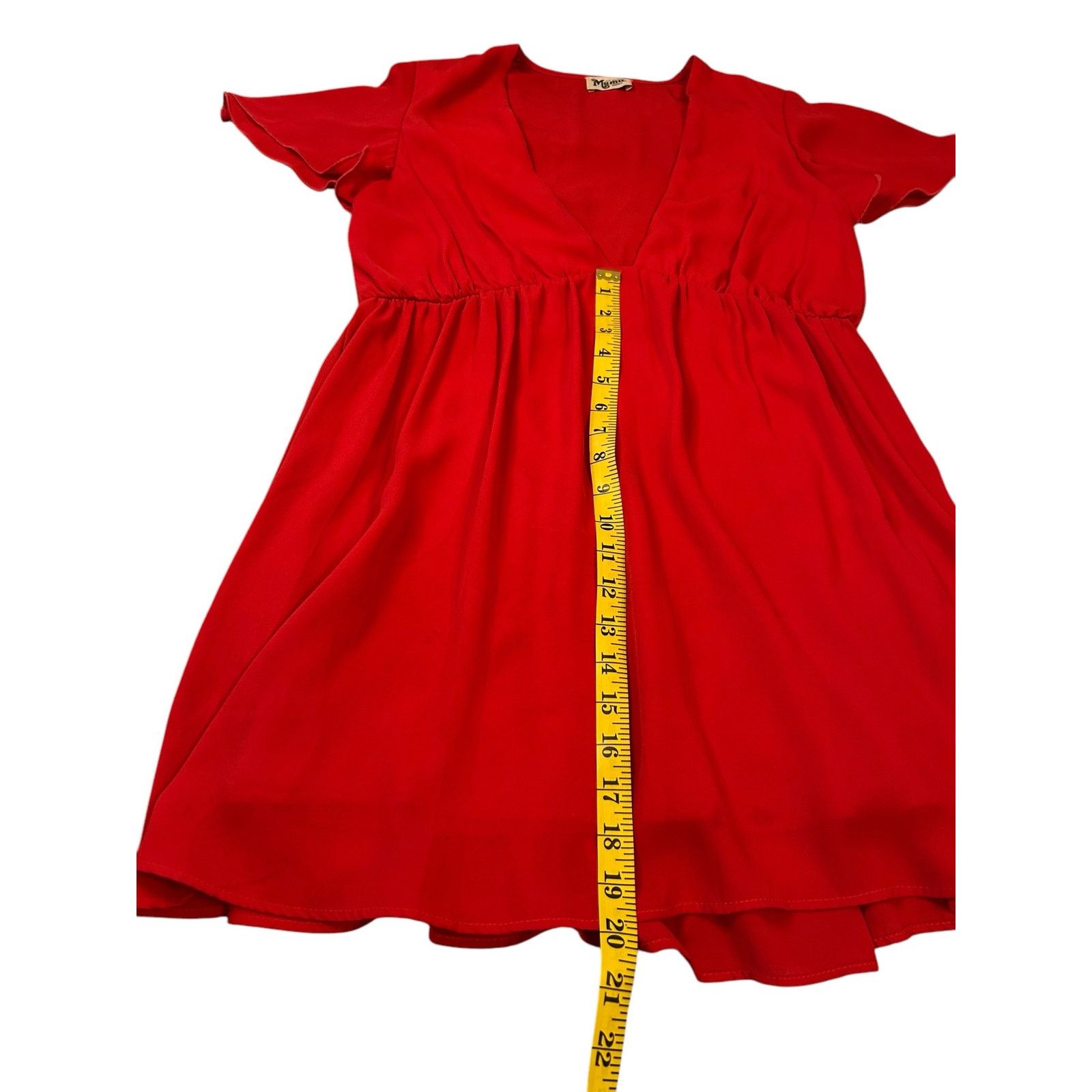 Show Me Your MuMu Show Me Your Mumu Austin Dress Bonfire - Size S Size S / US 4 / IT 40 - 6 Thumbnail