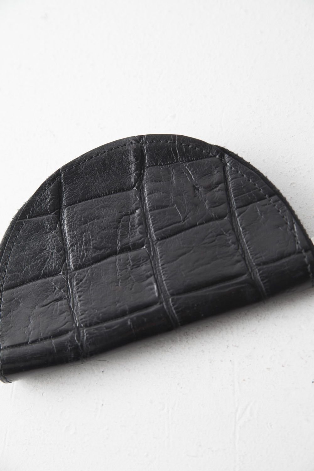 Bill Wall Leather BWL crocodile leather wallet Size ONE SIZE - 3 Thumbnail