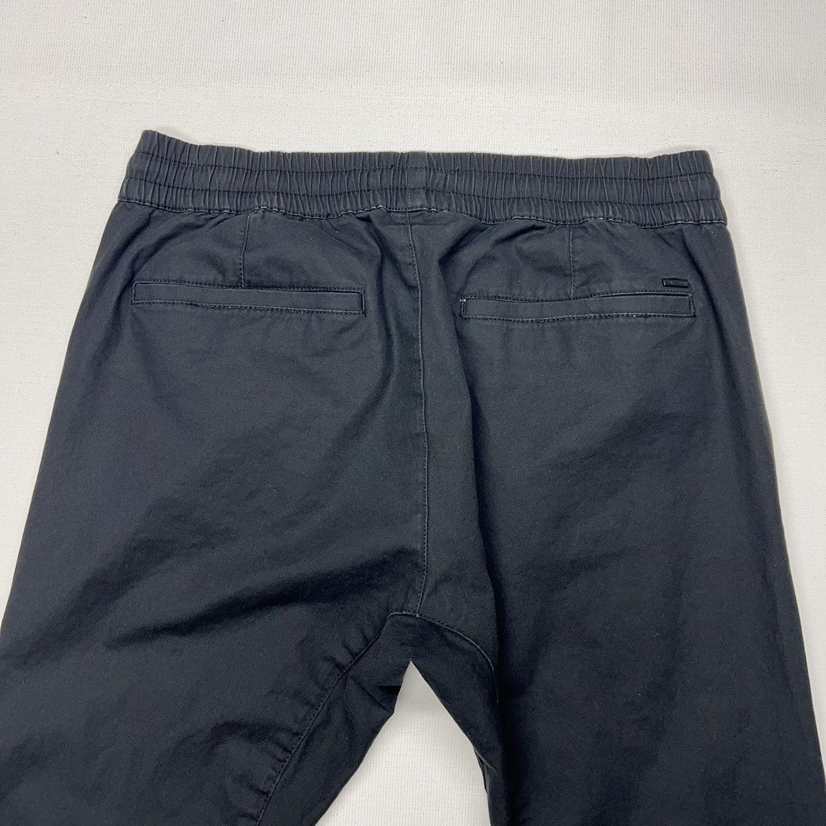 Pacsun Pacsun Pants Black Skinny Stacked Drawstring Ankle Zipper Size US 32 / EU 48 - 9 Thumbnail
