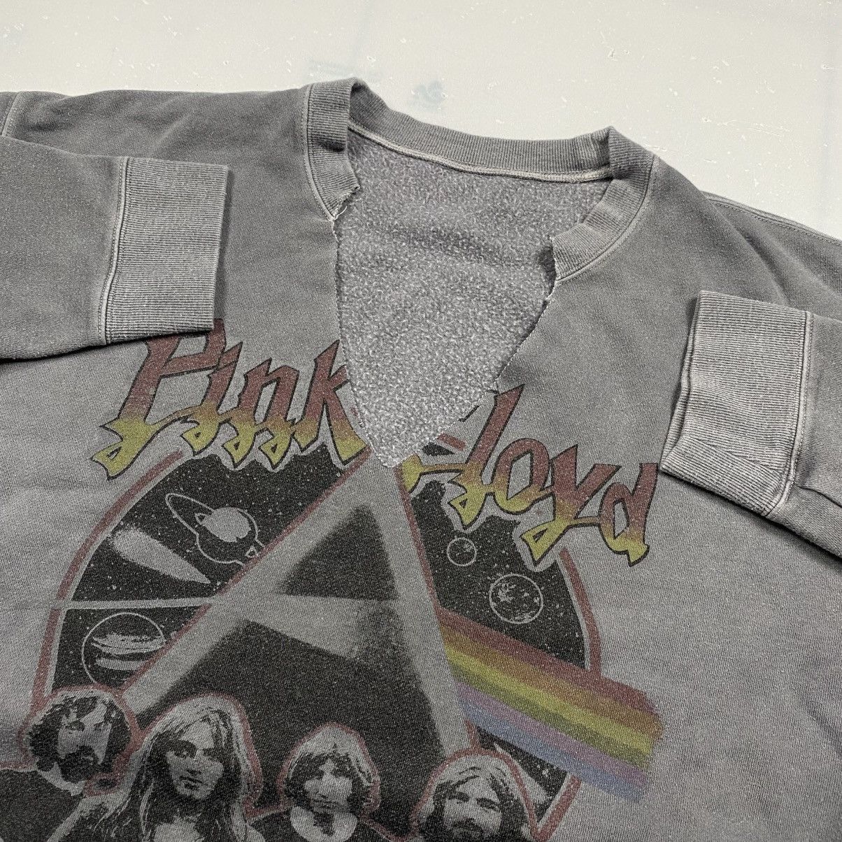Other Vintage y2k Pink Floyd Rock Band Washed Crewneck Size US M / EU 48-50 / 2 - 3 Thumbnail