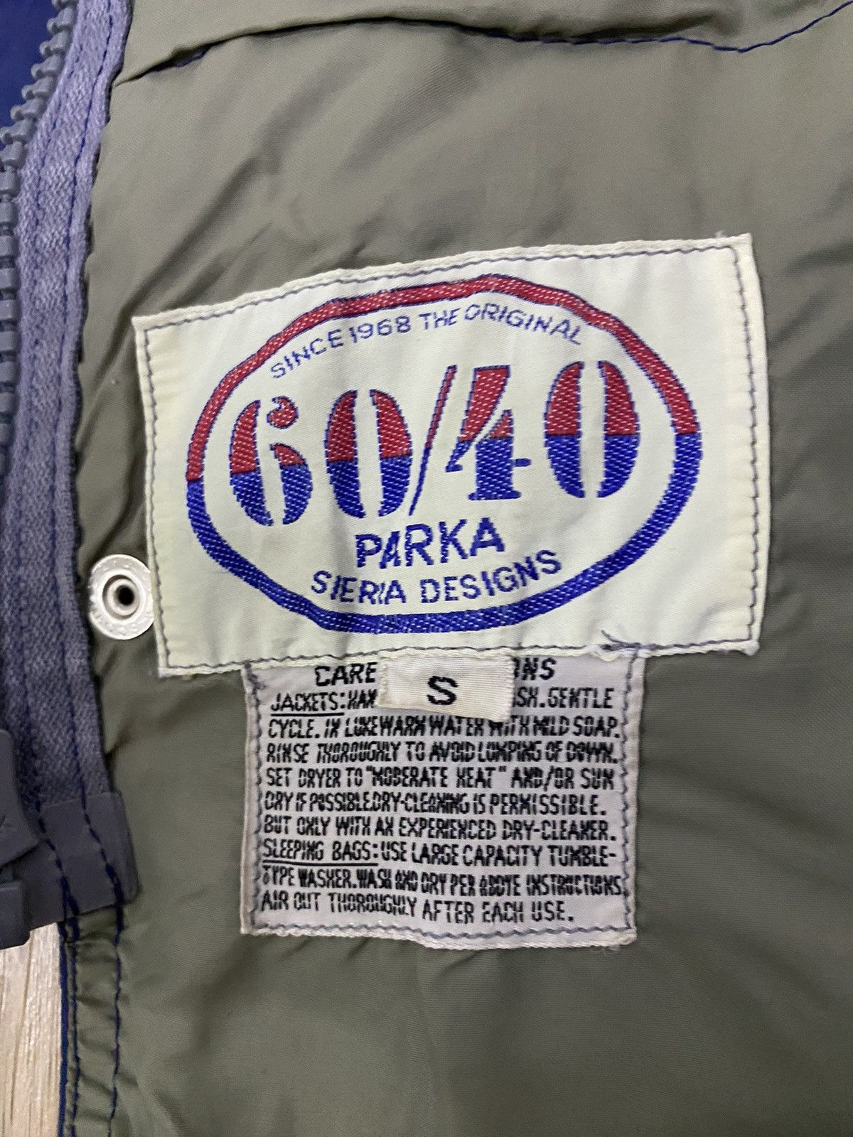 Sierra Designs Sierra design 60/40 Mountain Parka Size US S / EU 44-46 / 1 - 6 Thumbnail