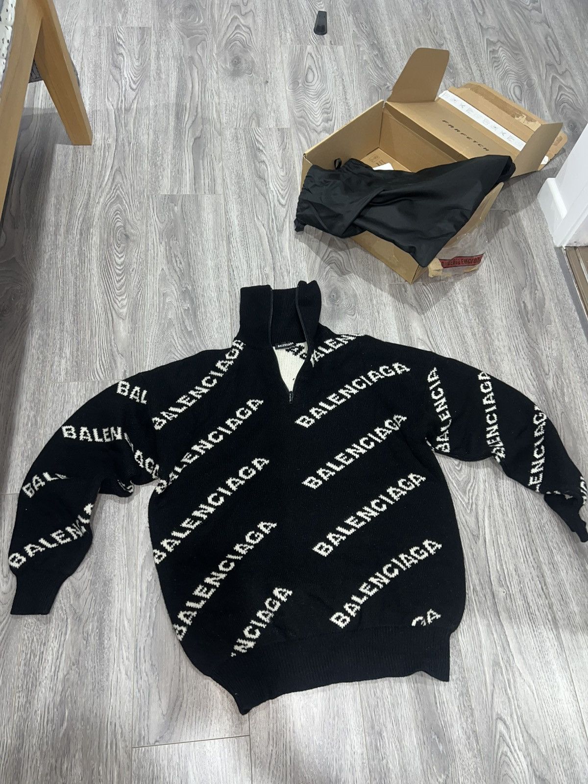 Balenciaga Balenciaga Zip Knit Size US XS / EU 42 / 0 - 1 Thumbnail
