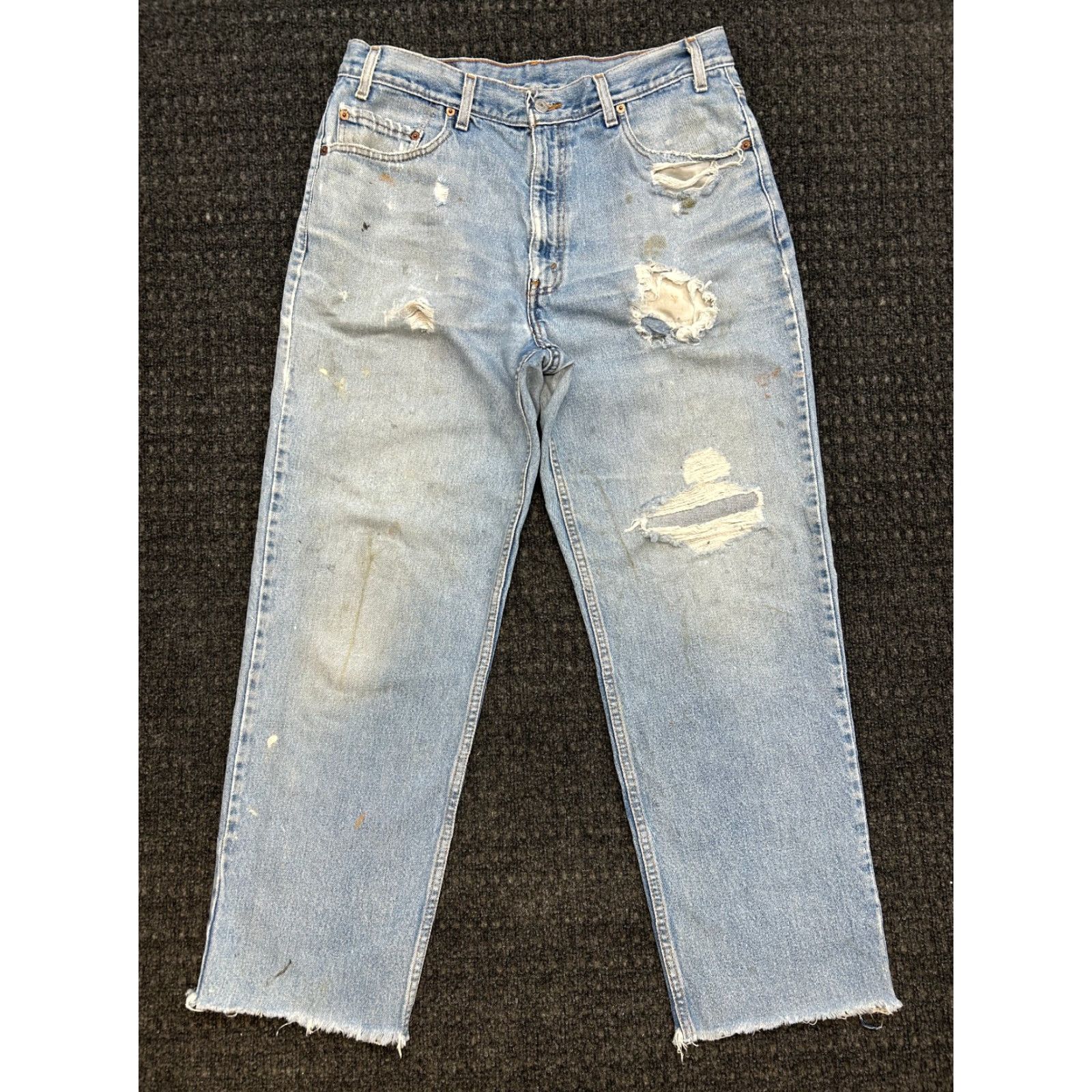 Levi's VINTAGE Levi’s 550 Jeans Skater Size US 36 / EU 52 - 2 Thumbnail