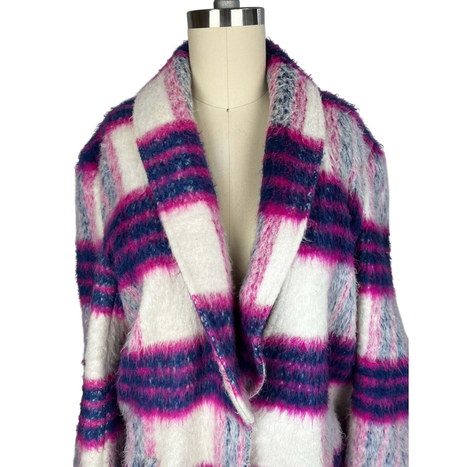 MINKPINK MinkPink Plaid coat size Medium Size M / US 6-8 / IT 42-44 - 2 Thumbnail